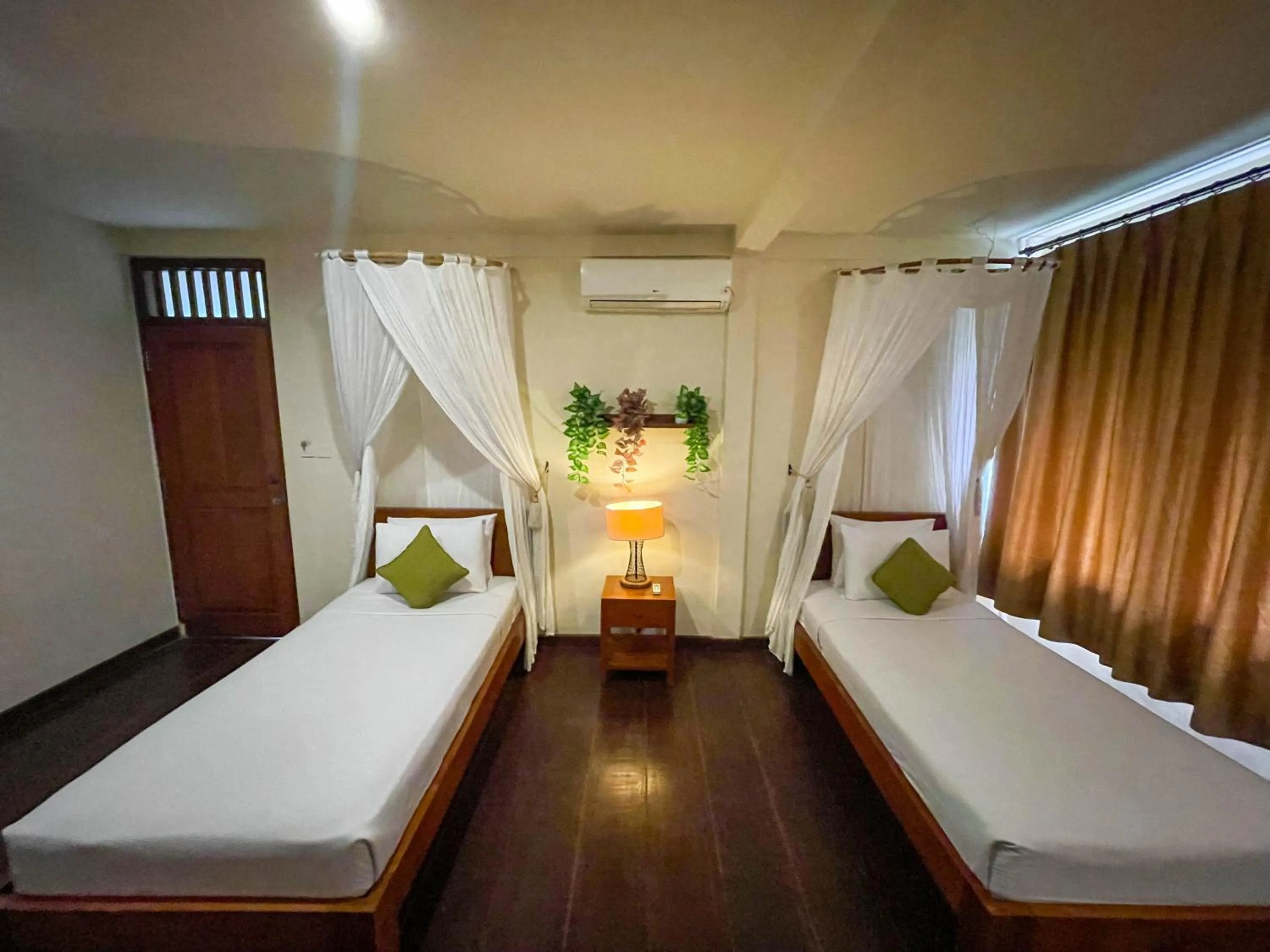 Bed in Ubud Heaven Penestanan