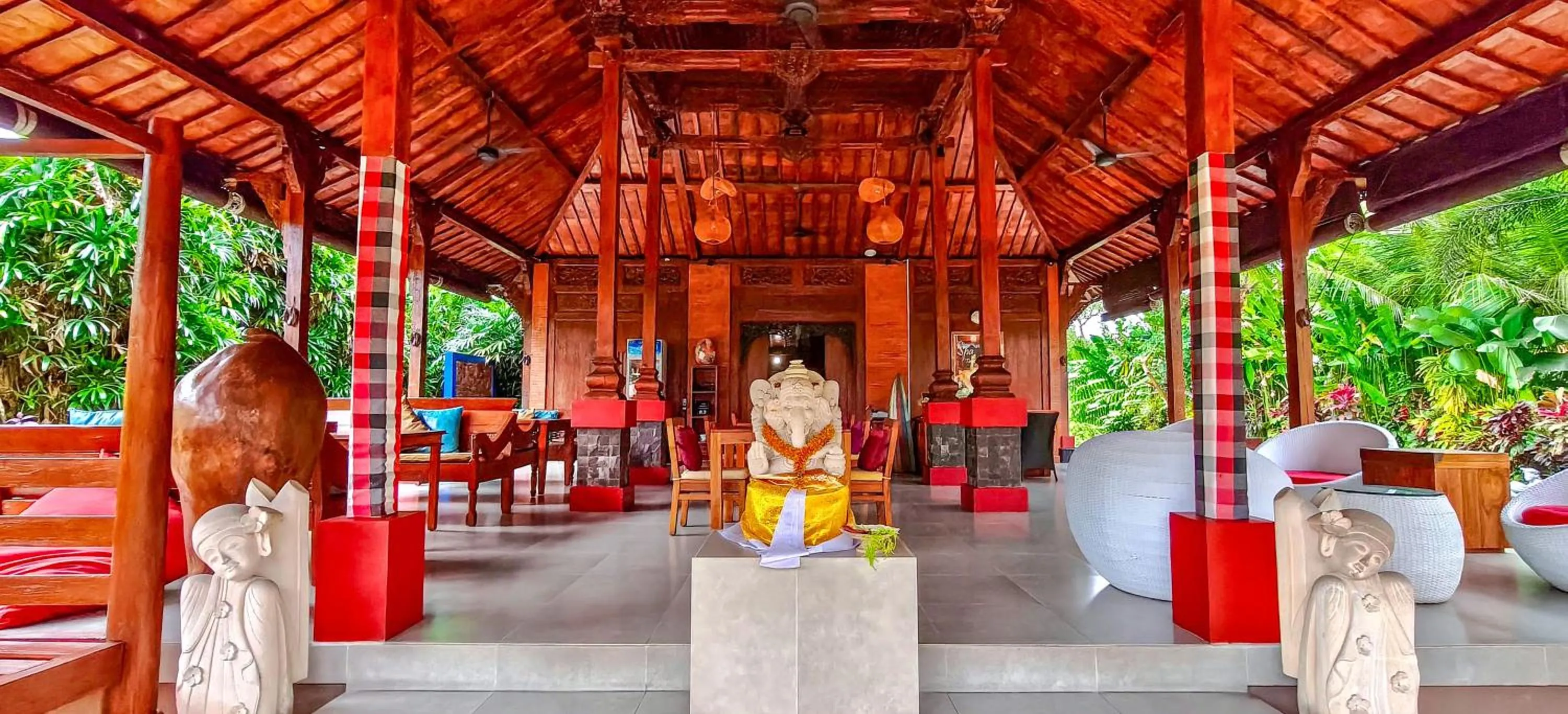 Restaurant/places to eat in Ubud Heaven Penestanan