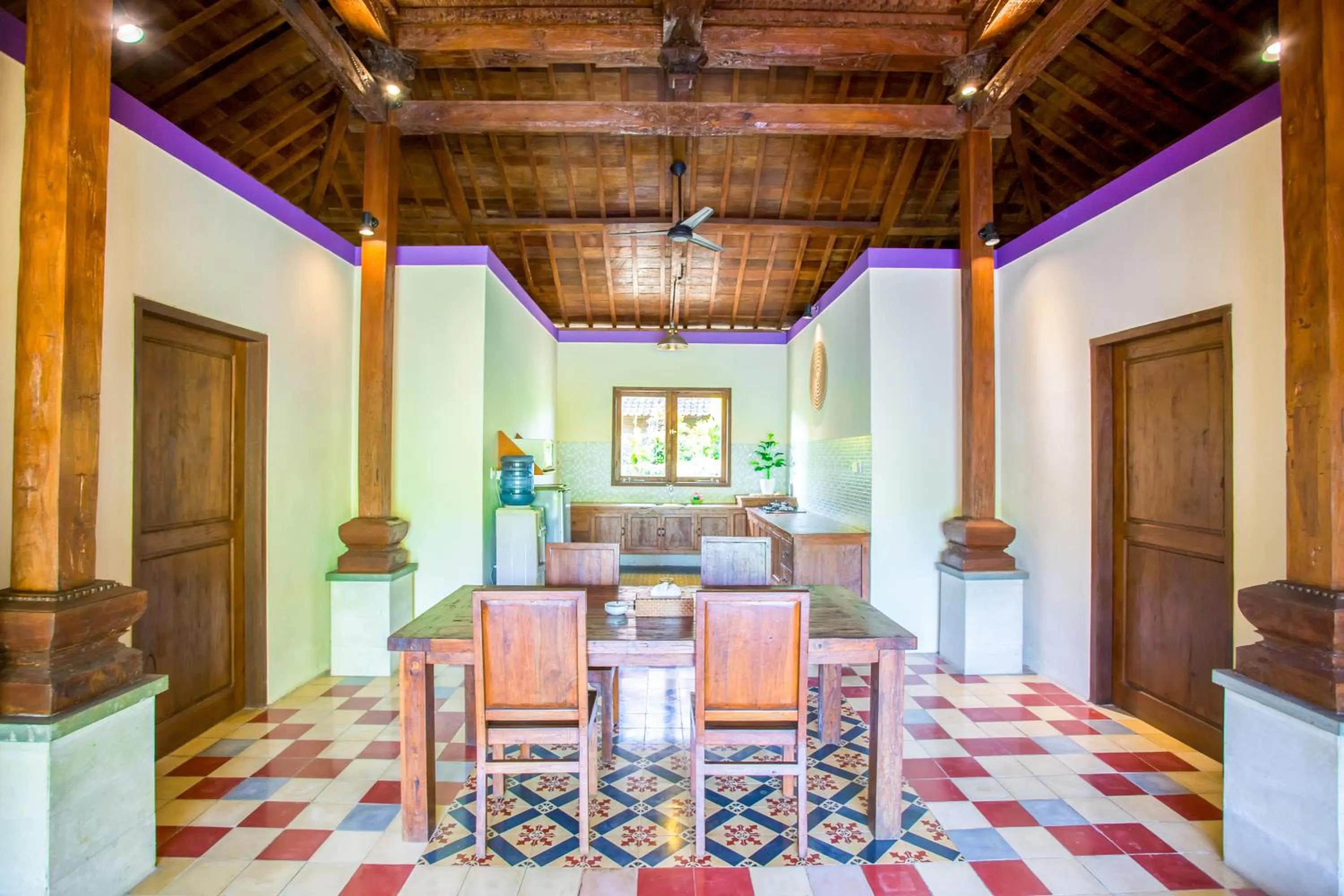 Living room in Ubud Heaven Penestanan