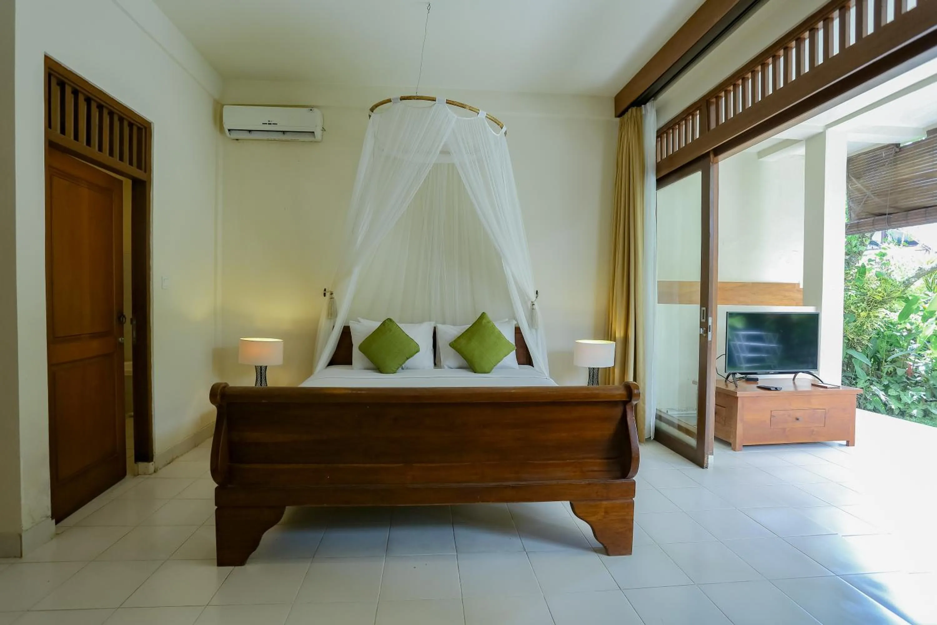 Bedroom in Ubud Heaven Penestanan