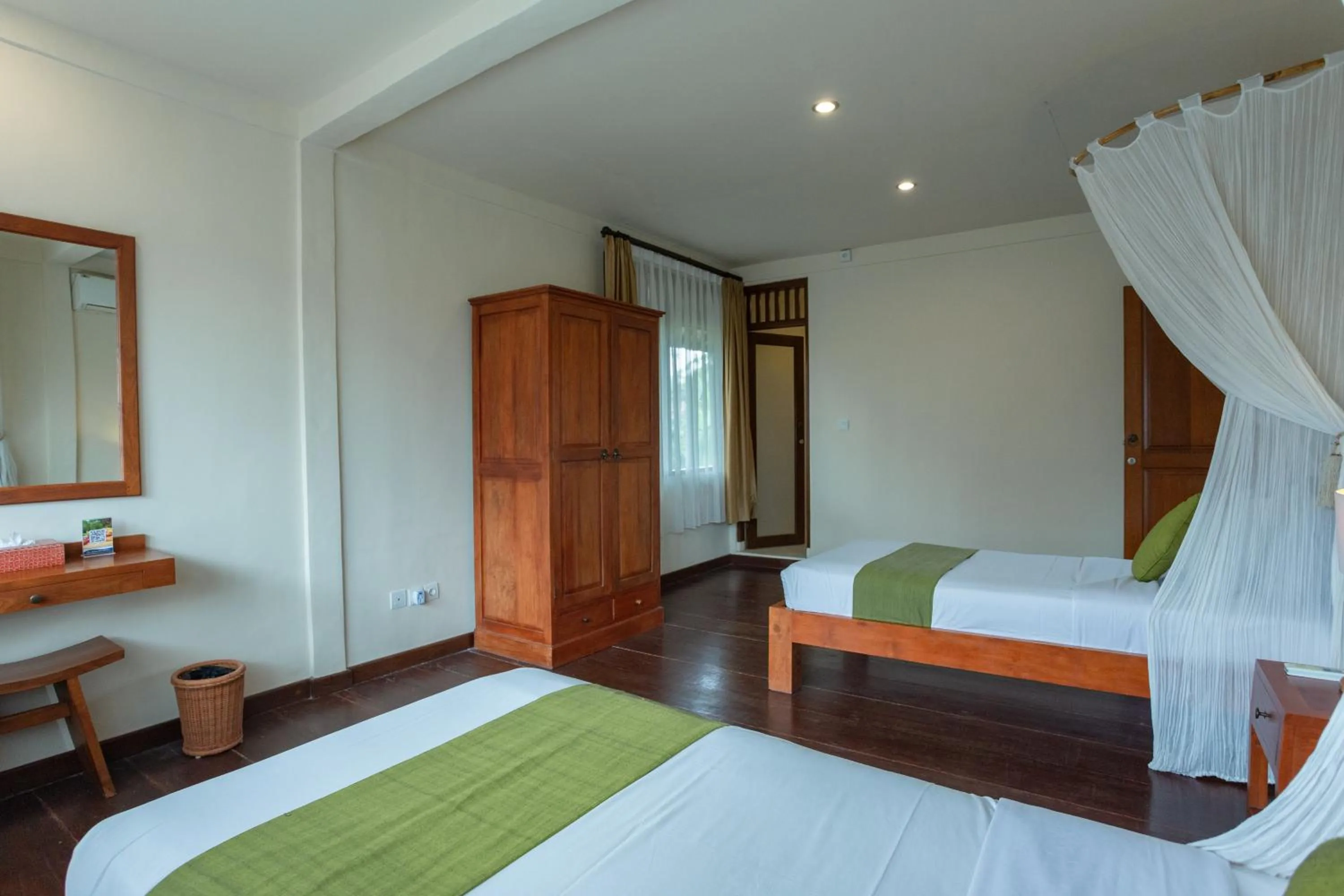 Bed in Ubud Heaven Penestanan