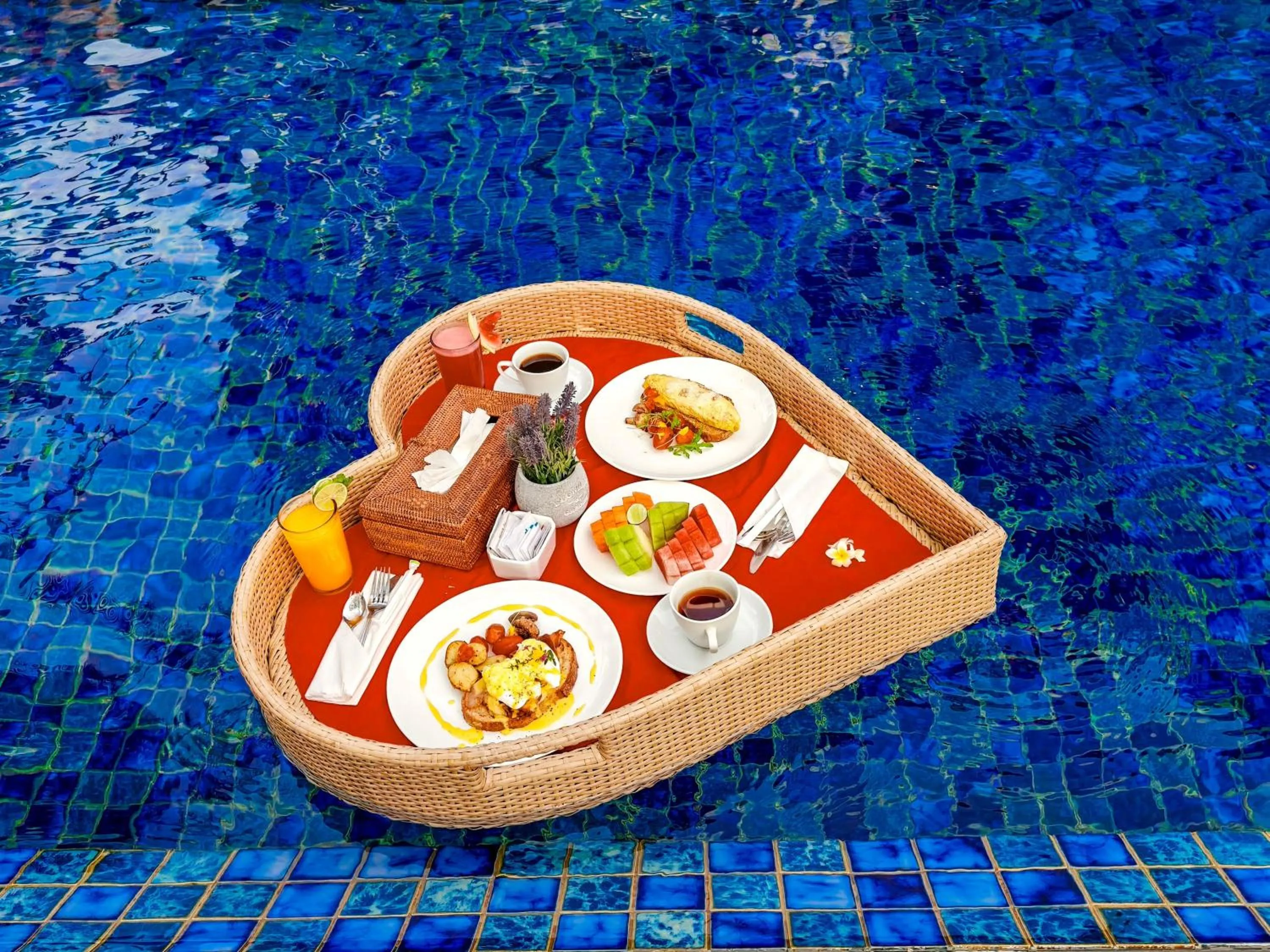 Food and drinks in Ubud Heaven Penestanan