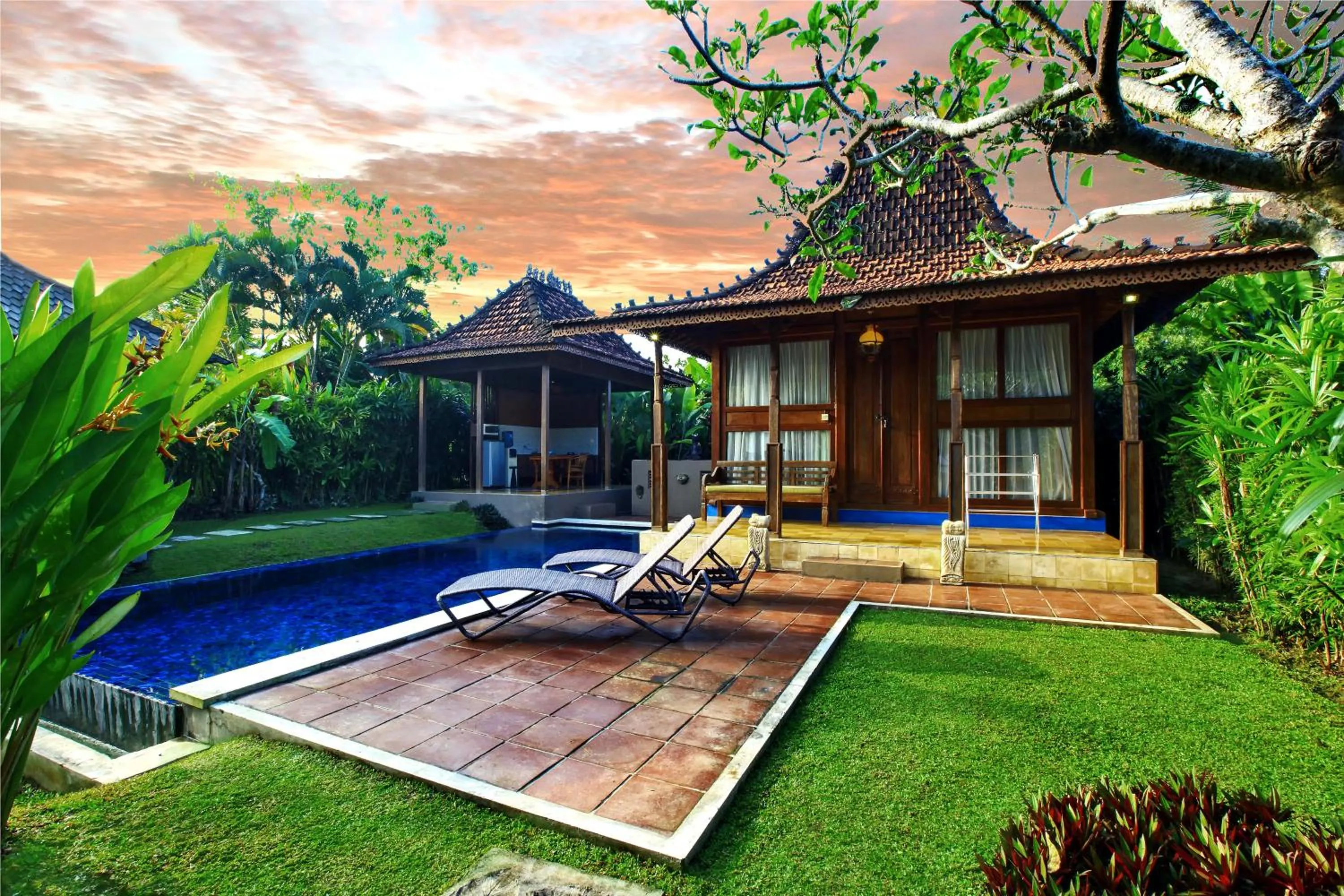 Property building in Ubud Heaven Penestanan