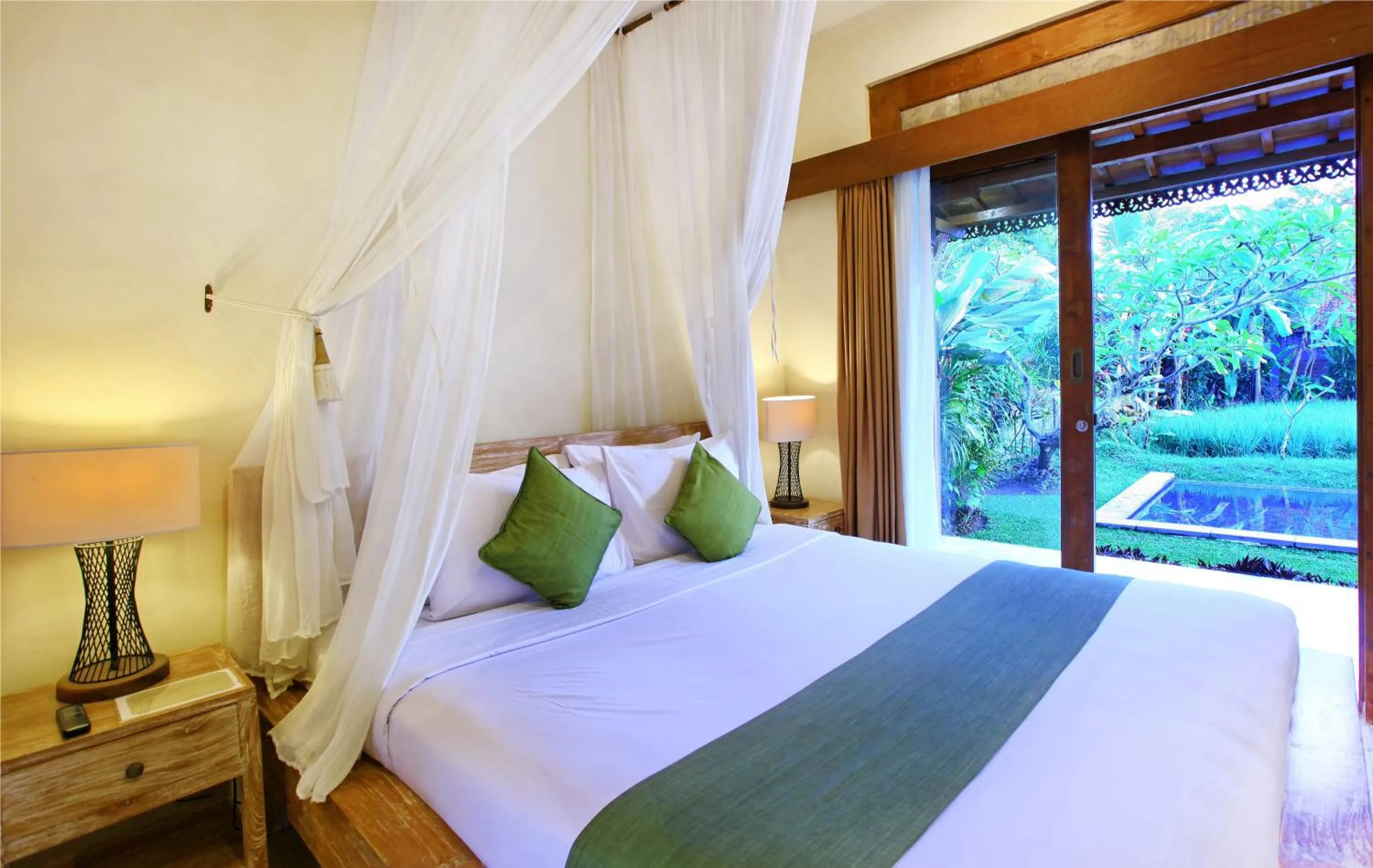 Bed in Ubud Heaven Penestanan