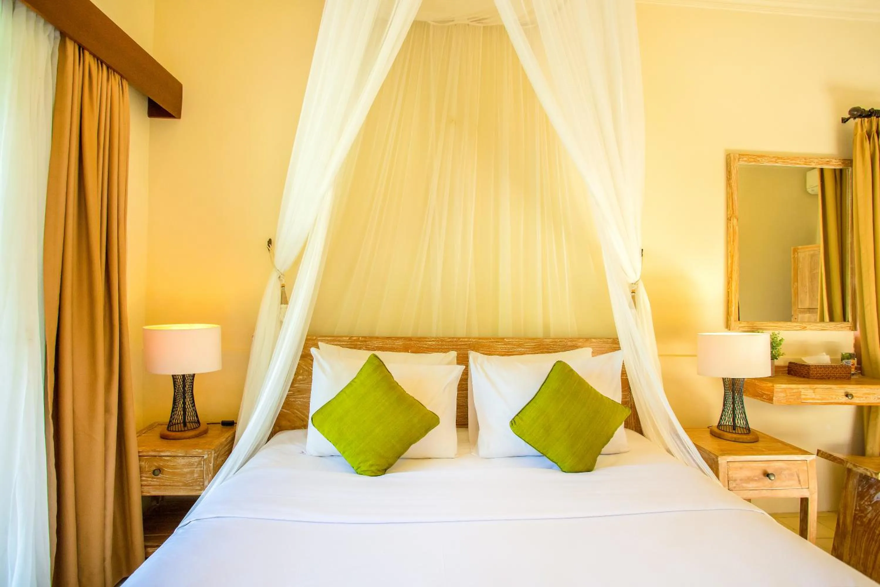 Bed in Ubud Heaven Penestanan