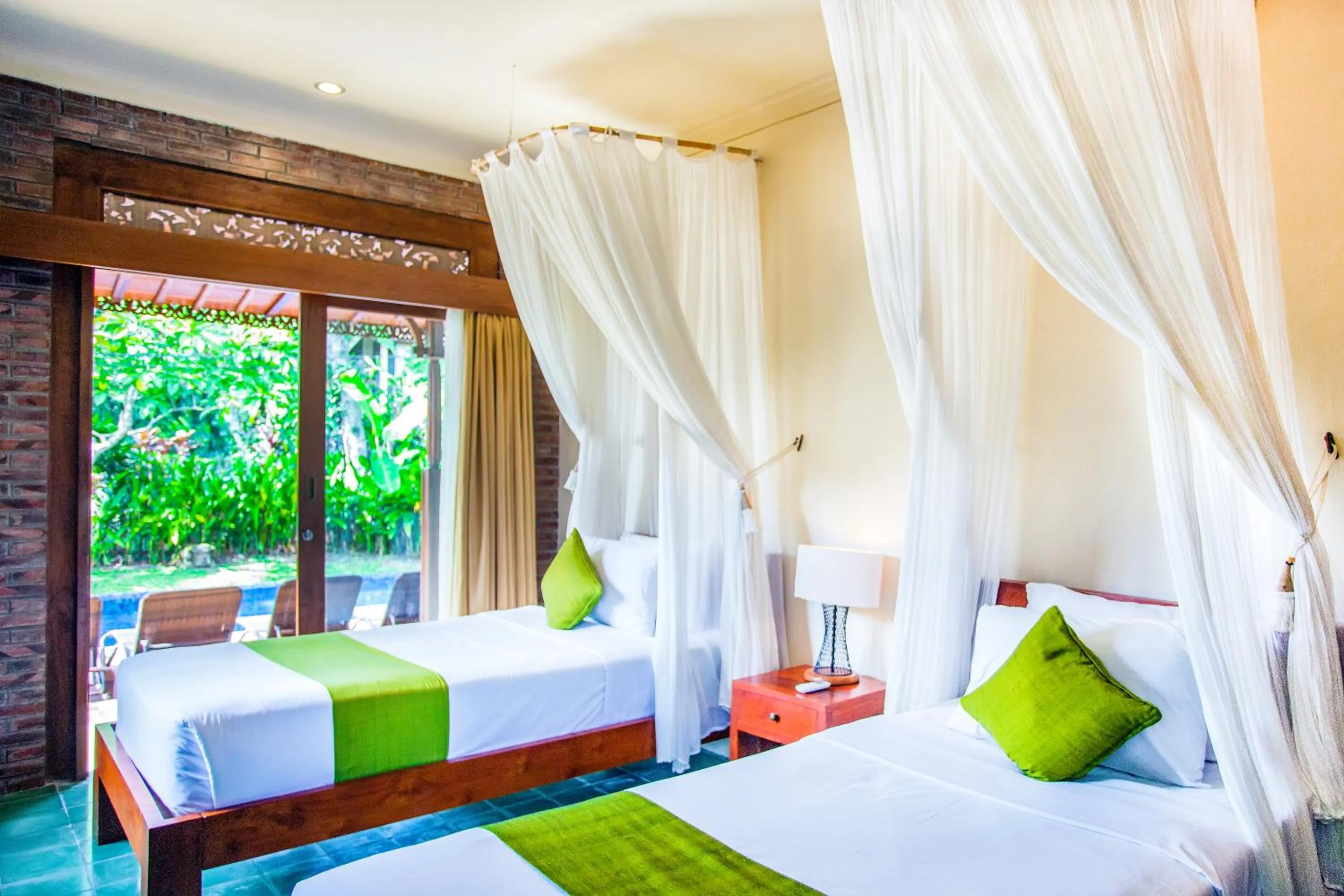 Bed in Ubud Heaven Penestanan