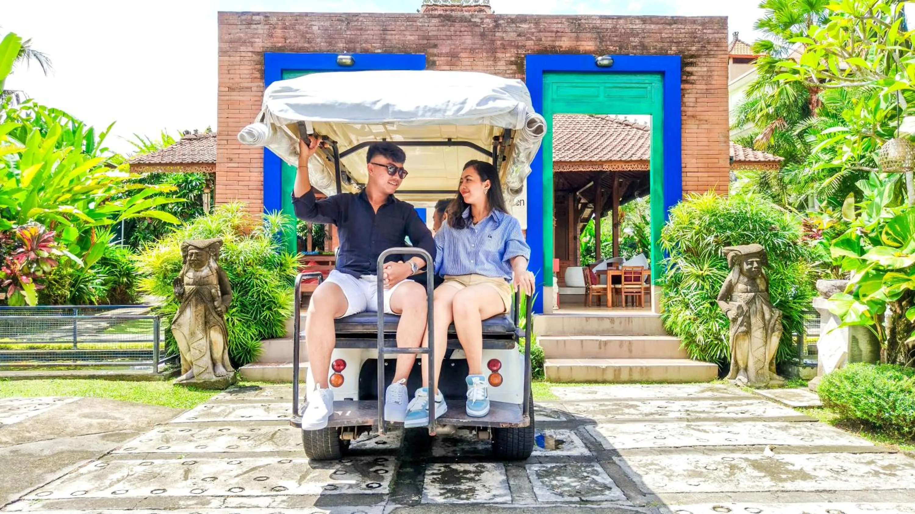 People in Ubud Heaven Penestanan