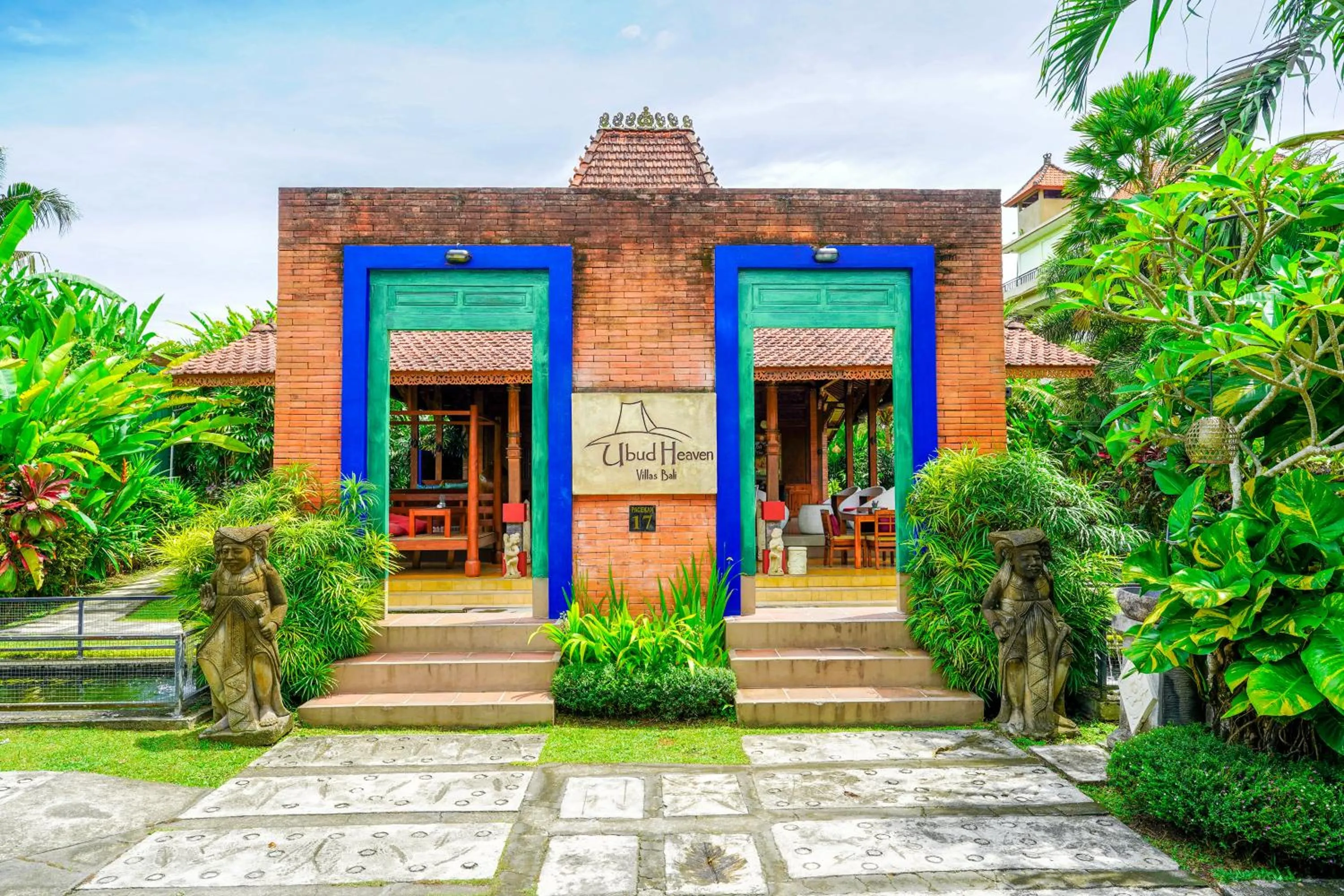 Property building in Ubud Heaven Penestanan