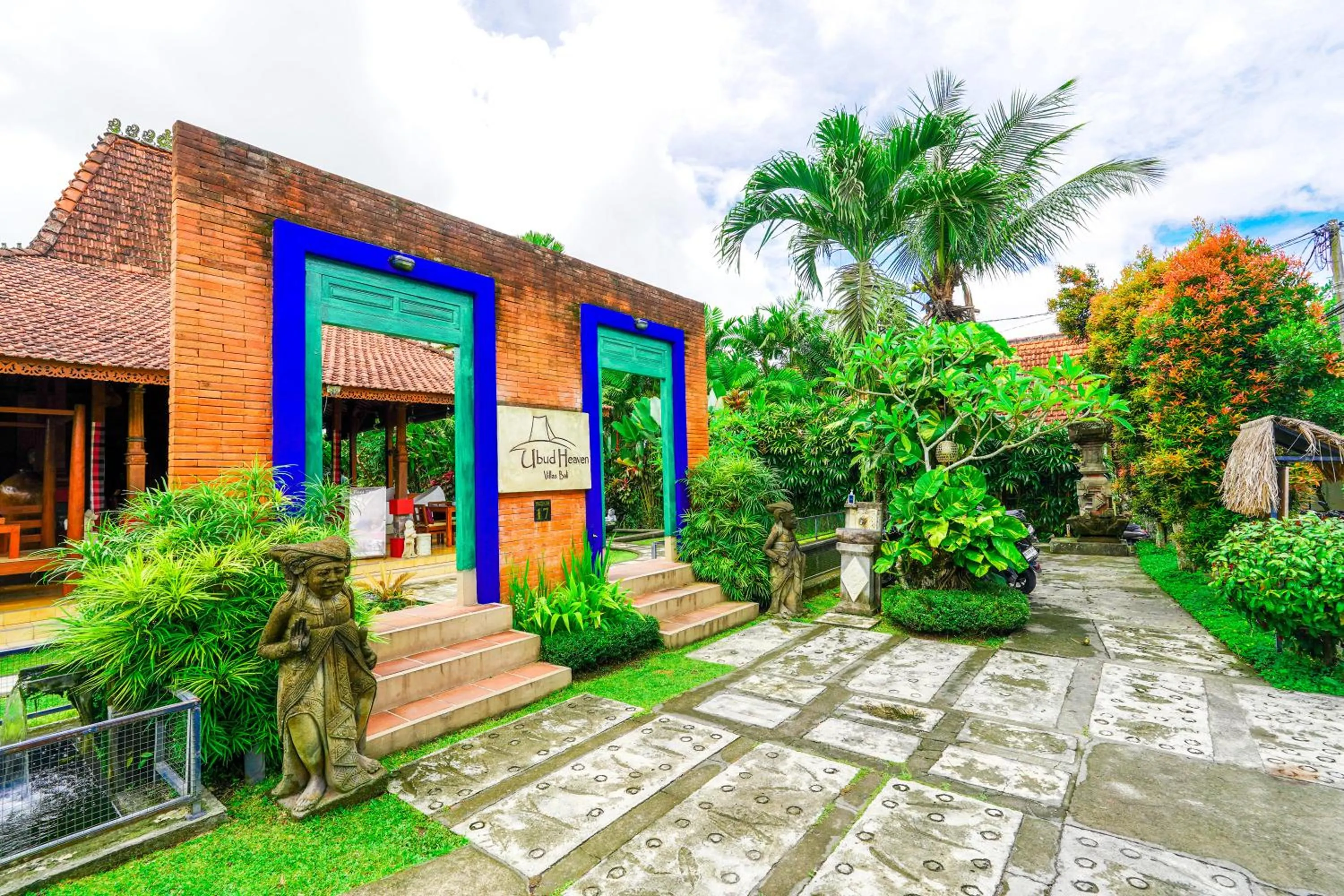 Property building in Ubud Heaven Penestanan
