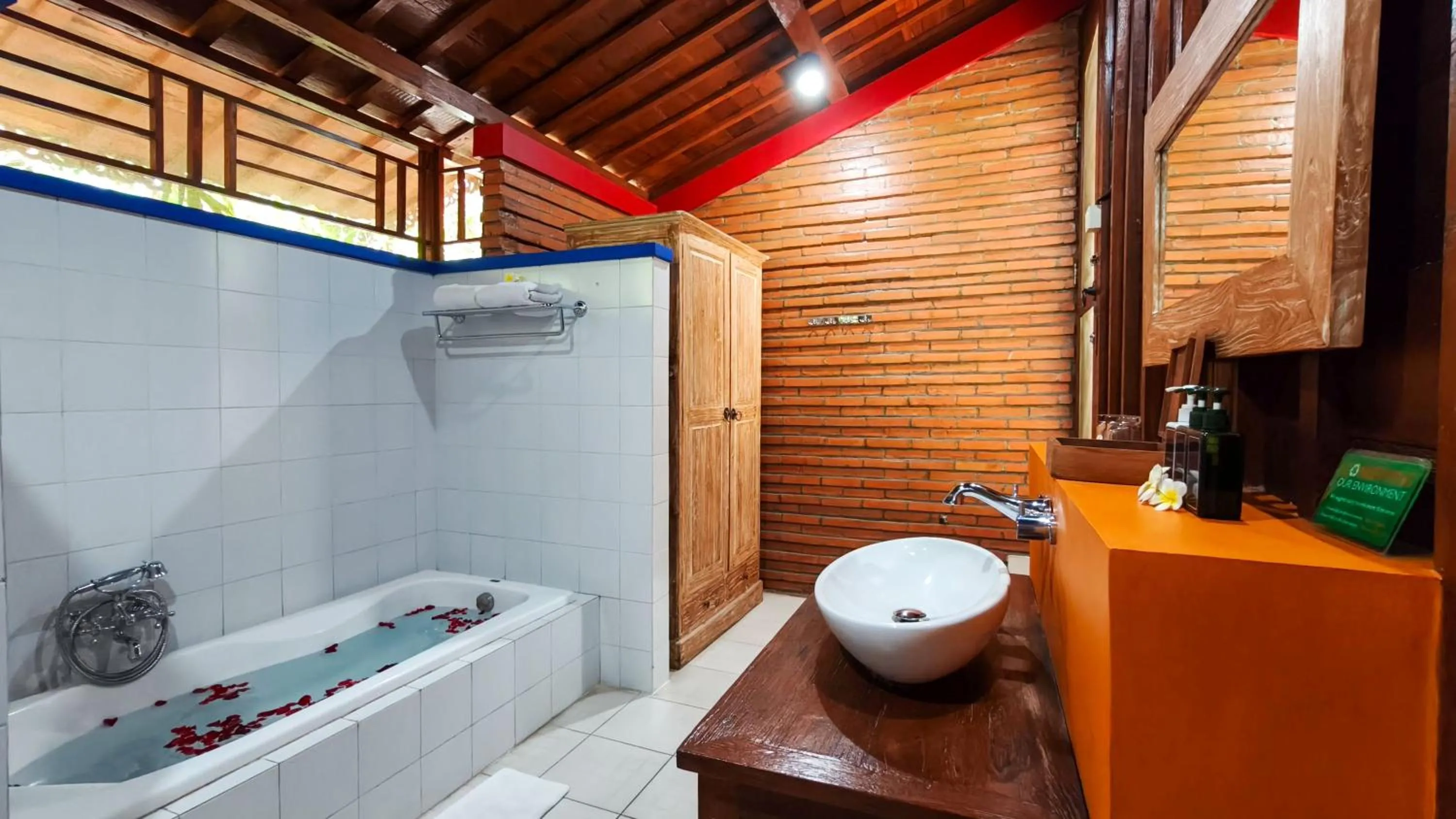 Bathroom in Ubud Heaven Penestanan