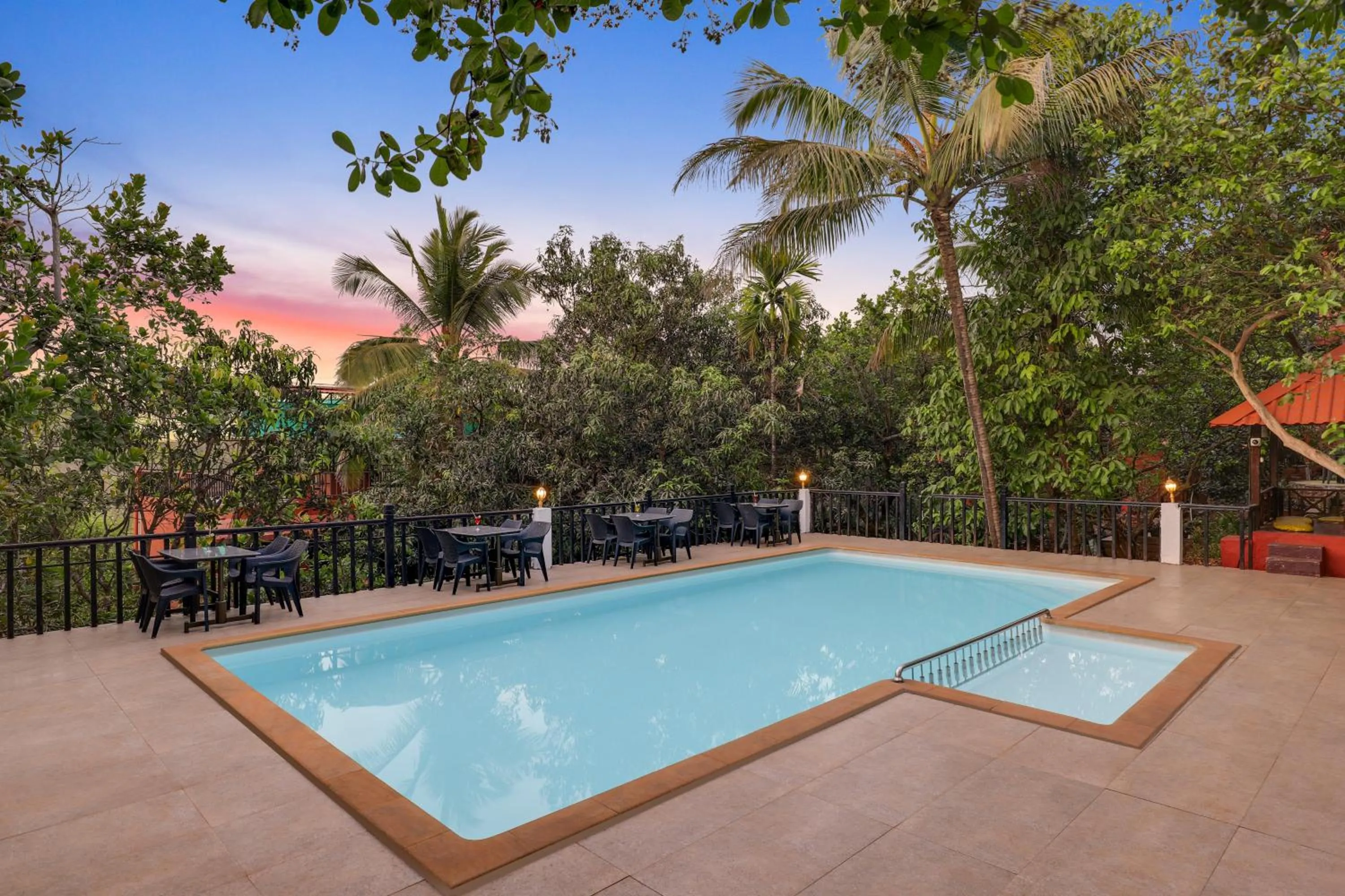 Swimming pool in Keys Lite by Lemon Tree Hotels Sylvan, Dapoli