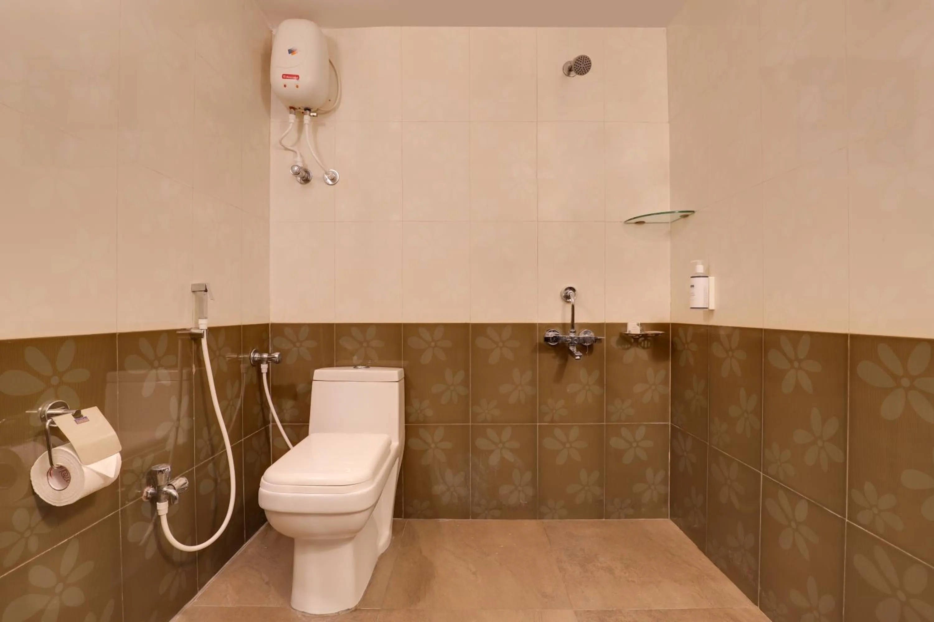 Bathroom in Keys Lite by Lemon Tree Hotels Sylvan, Dapoli