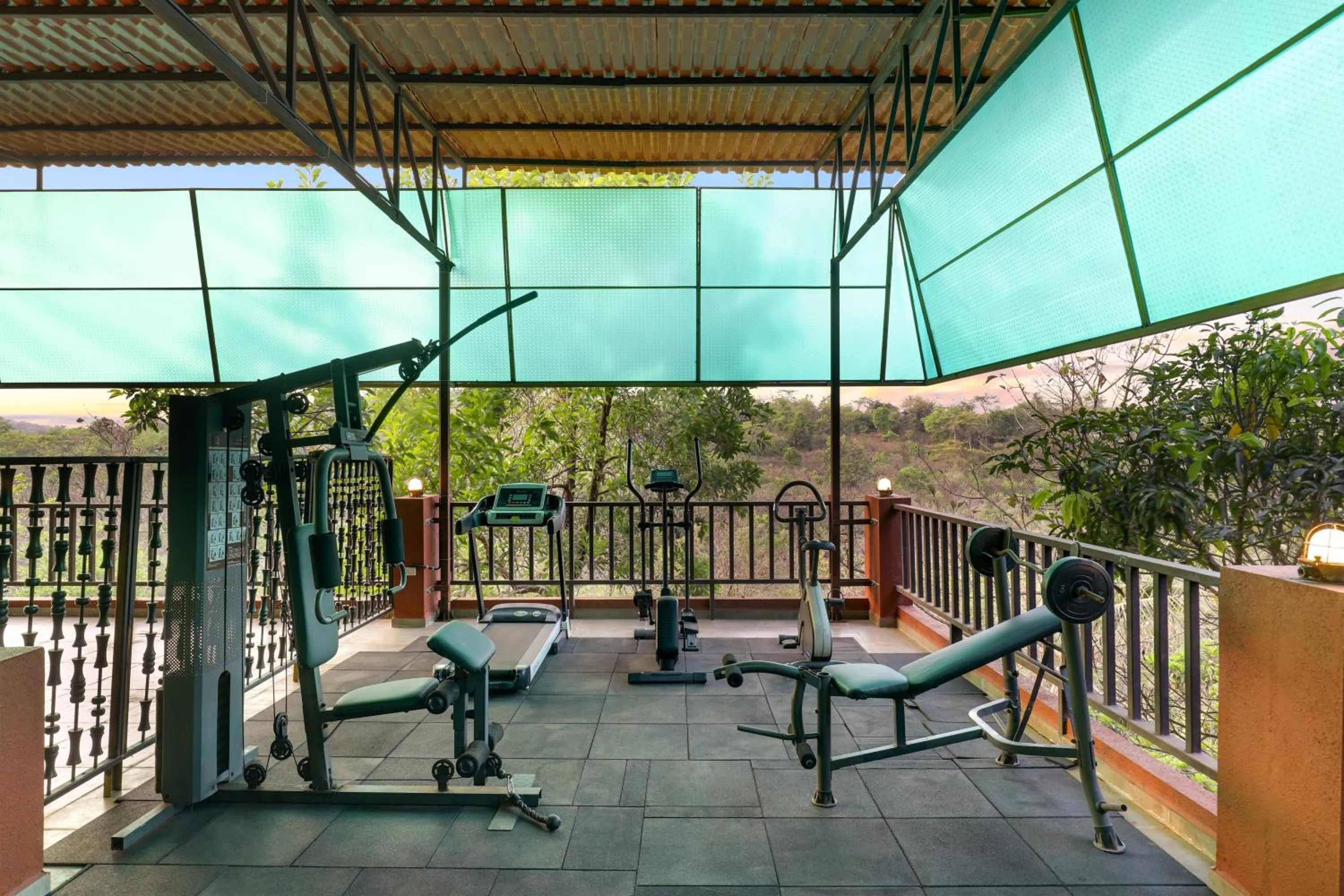 Fitness centre/facilities in Keys Lite by Lemon Tree Hotels Sylvan, Dapoli