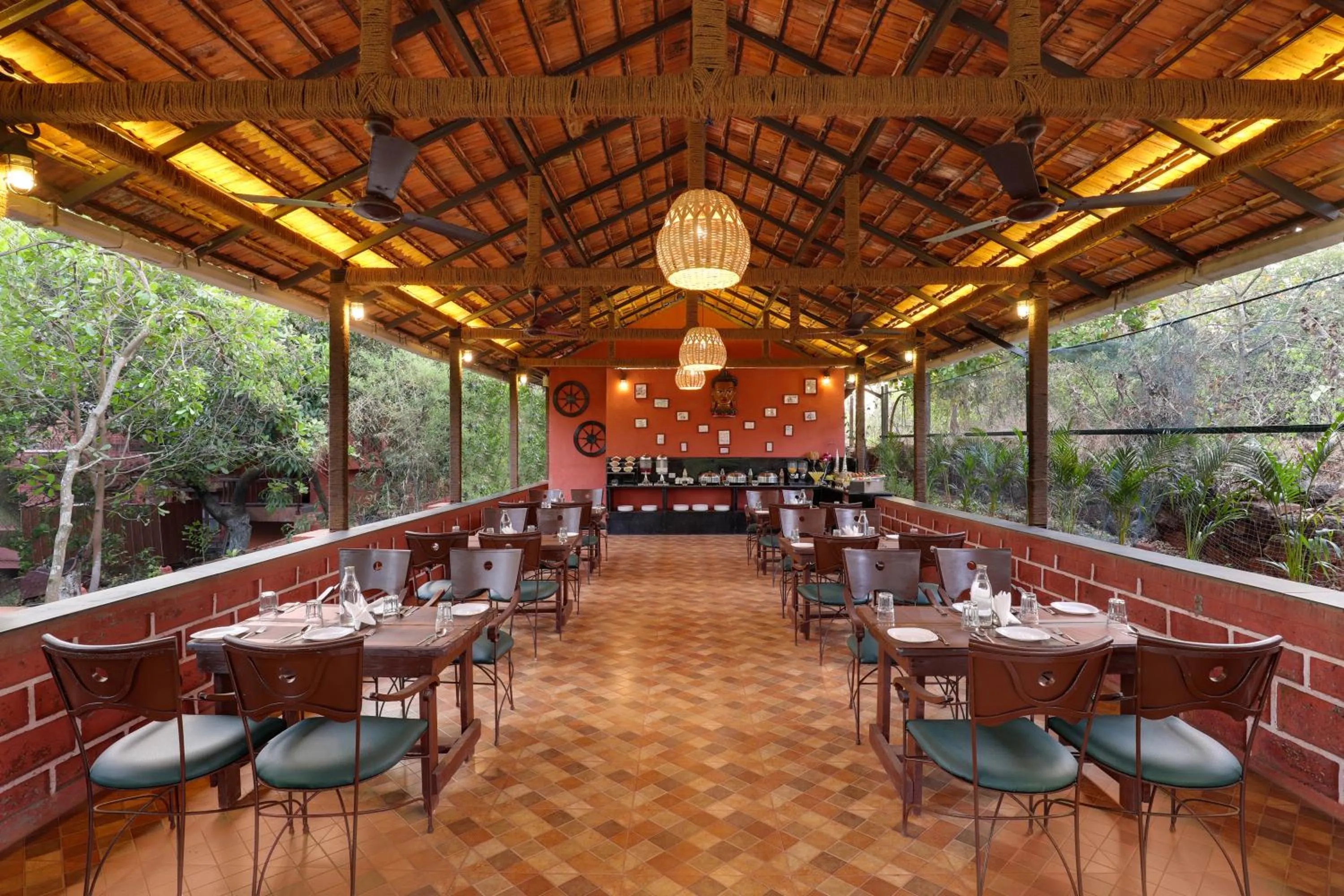 Restaurant/places to eat in Keys Lite by Lemon Tree Hotels Sylvan, Dapoli