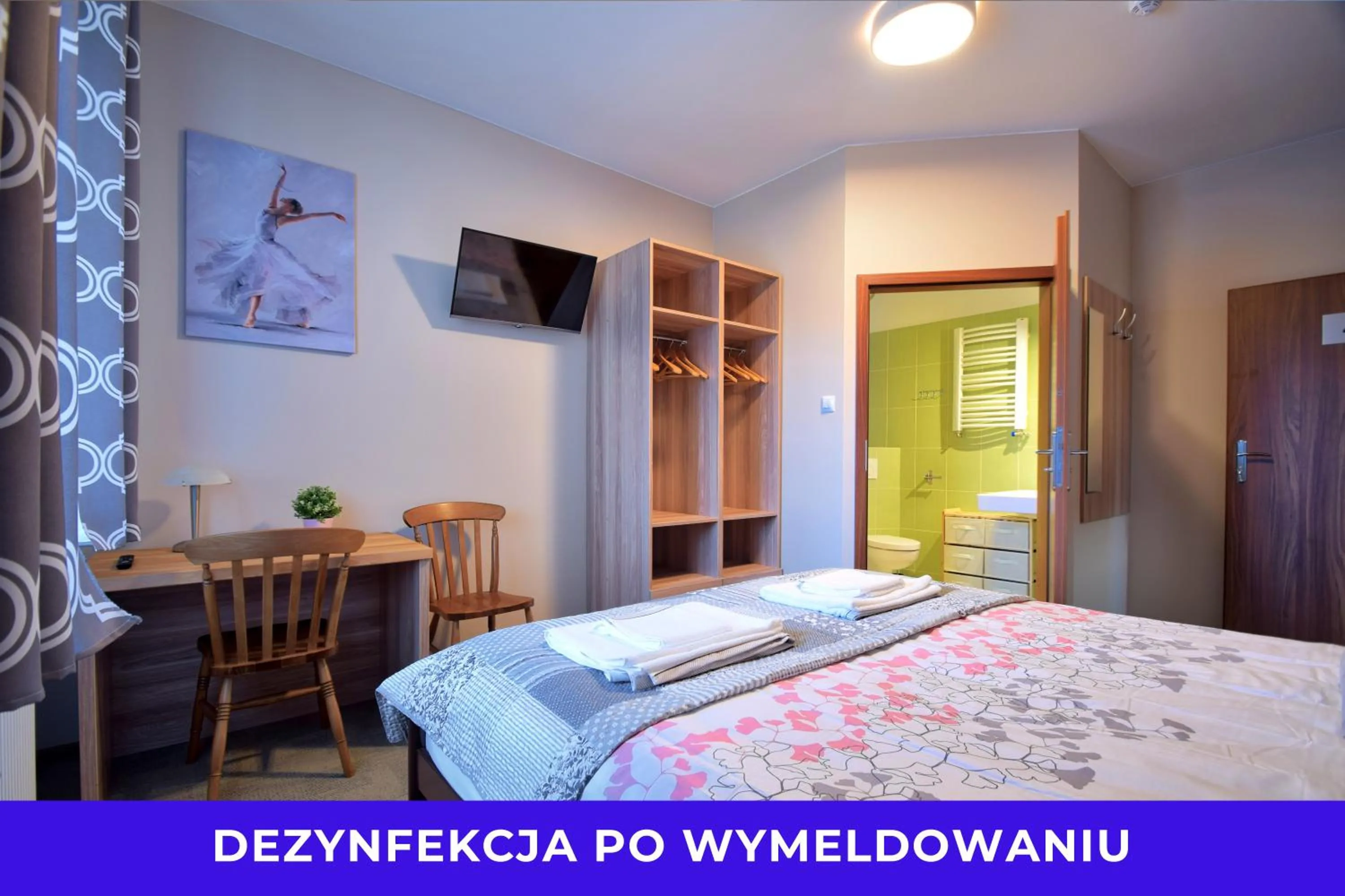 Aparthotel Globus - bezkontaktowa obsługa