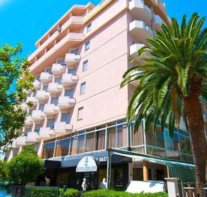 Property building in Hotel Principe