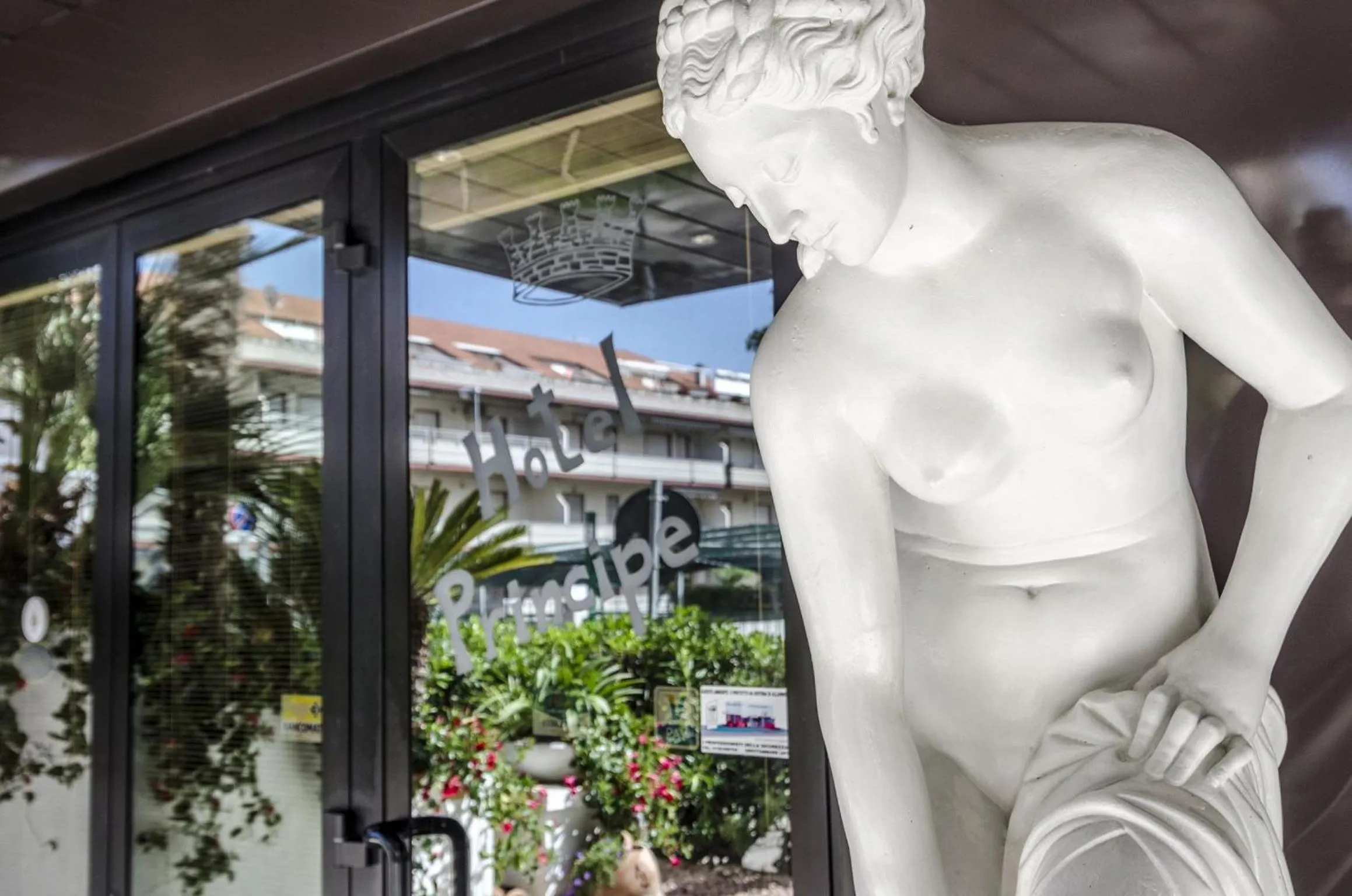 Facade/entrance in Hotel Principe