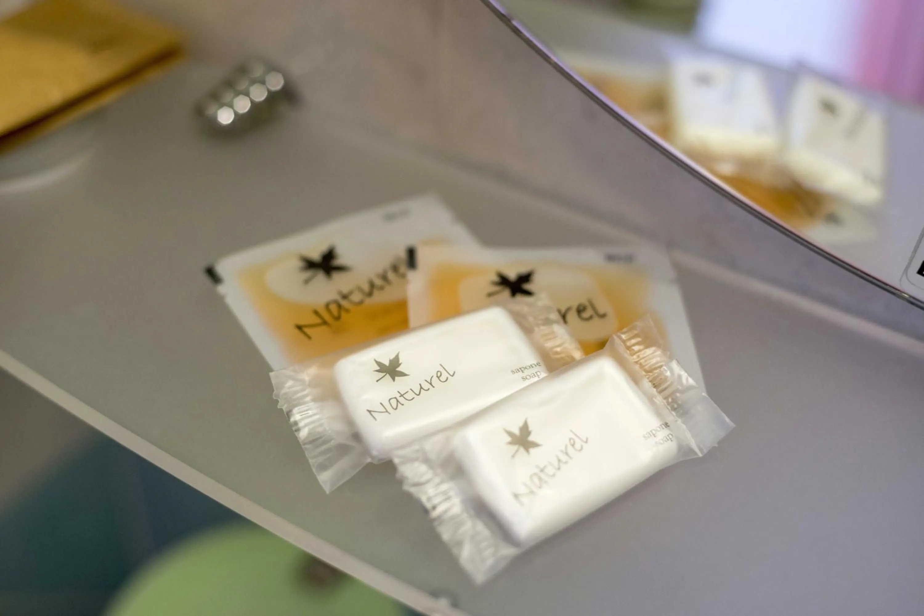 Toilet in Hotel Principe