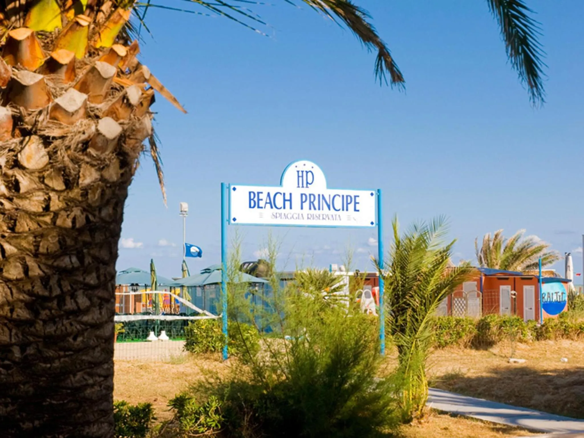 Beach in Hotel Principe