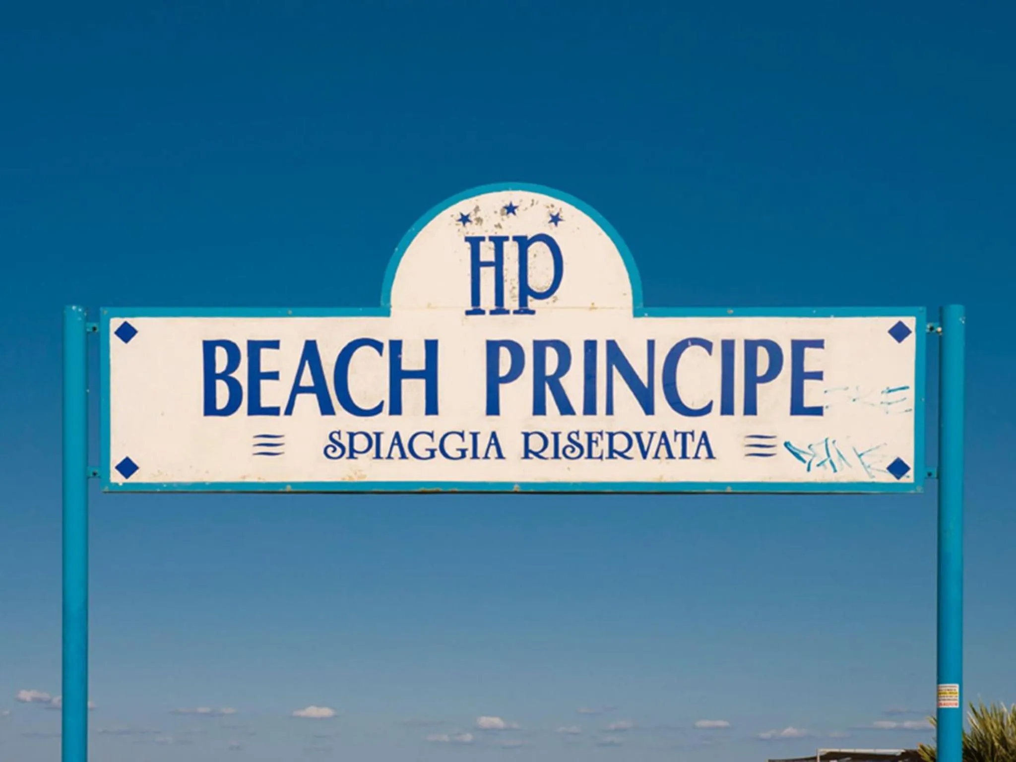 Beach in Hotel Principe