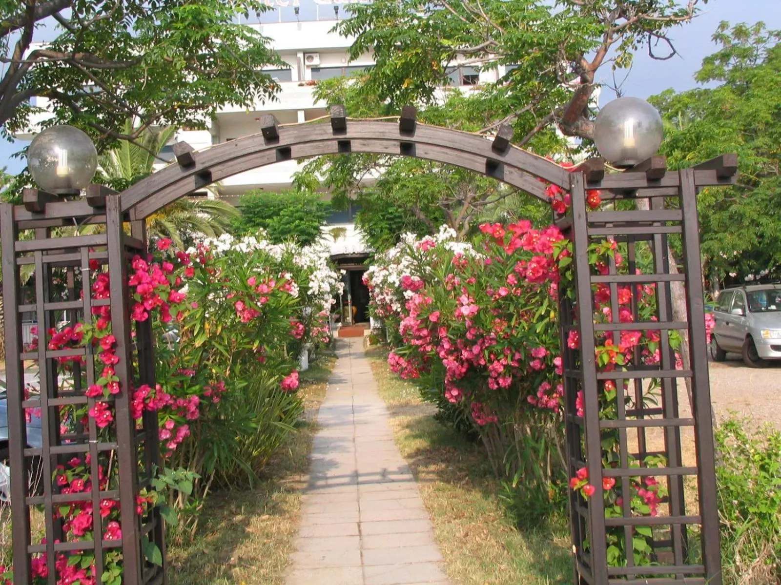 Facade/entrance in Hotel Galf