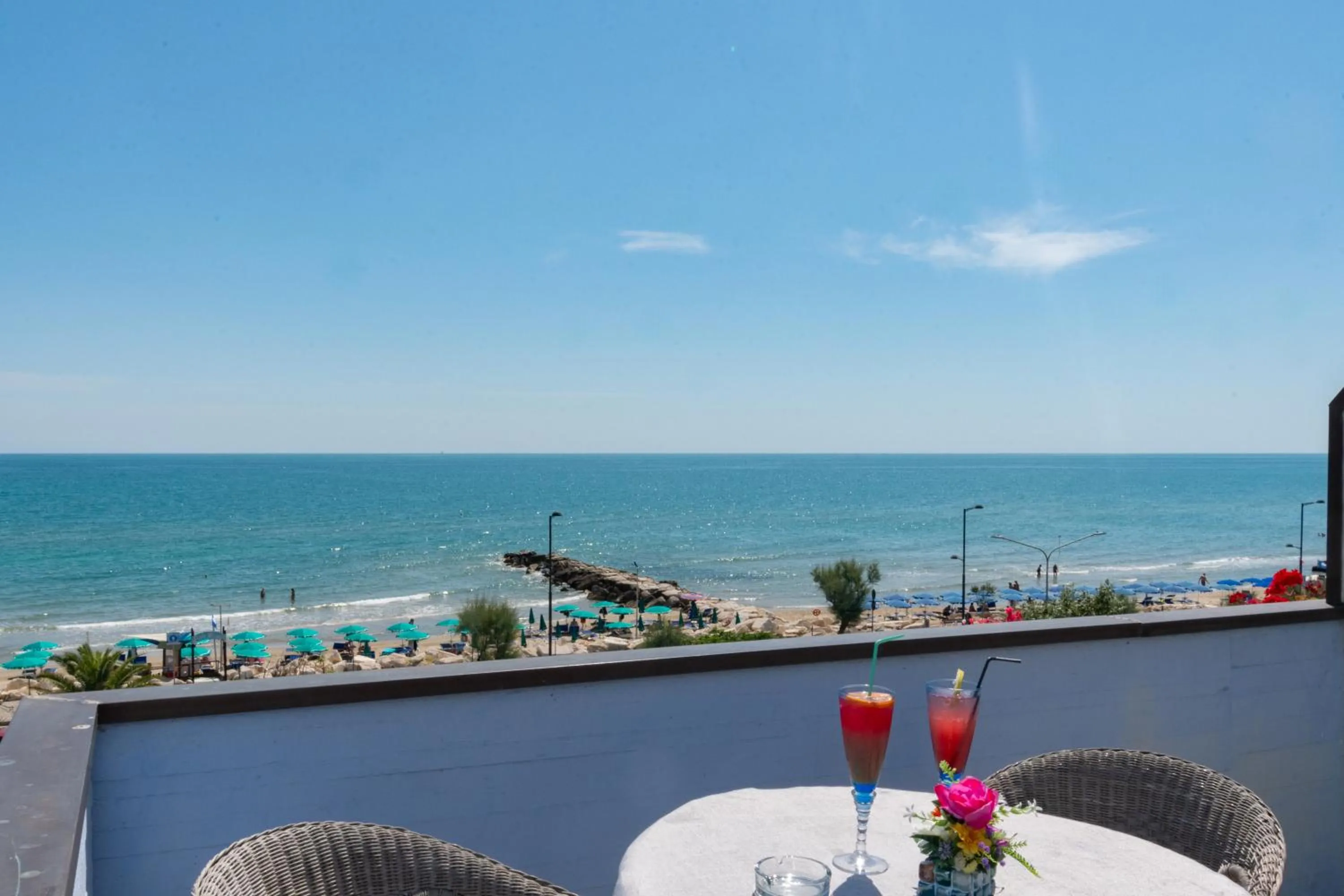 Sea view in Hotel Galf