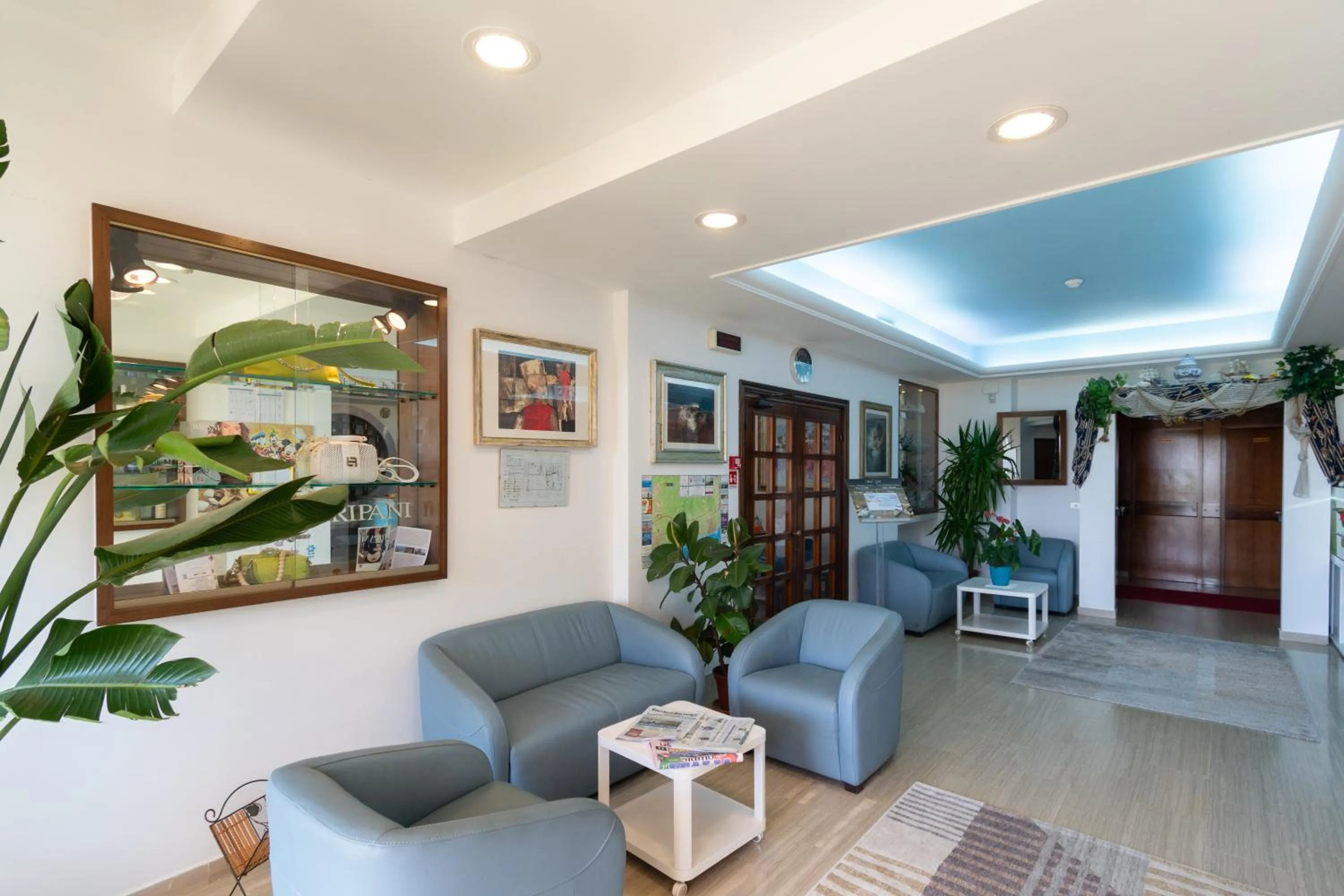 Facade/entrance in Hotel Galf