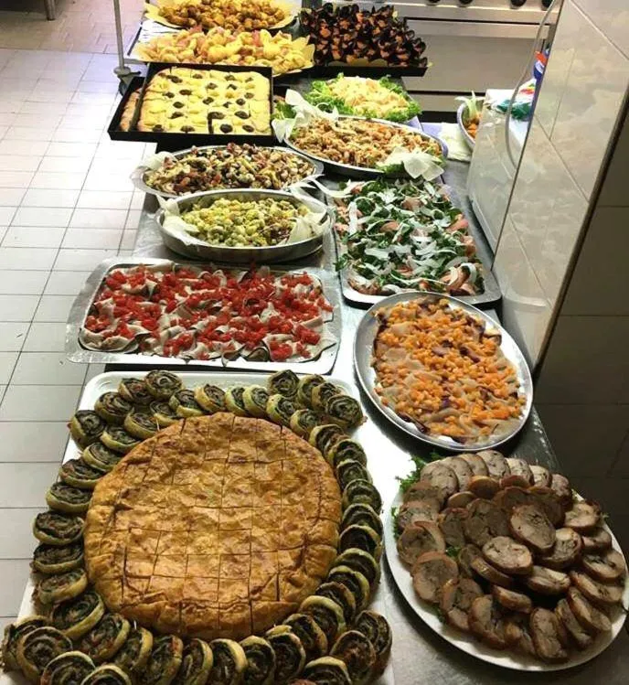 kitchen in Hotel Galf