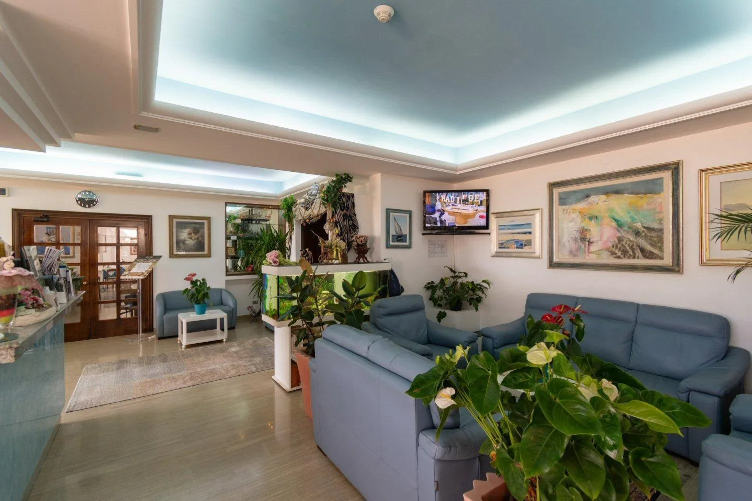 Living room in Hotel Galf