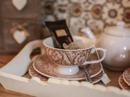 Bedroom in The Shepherd's Purse