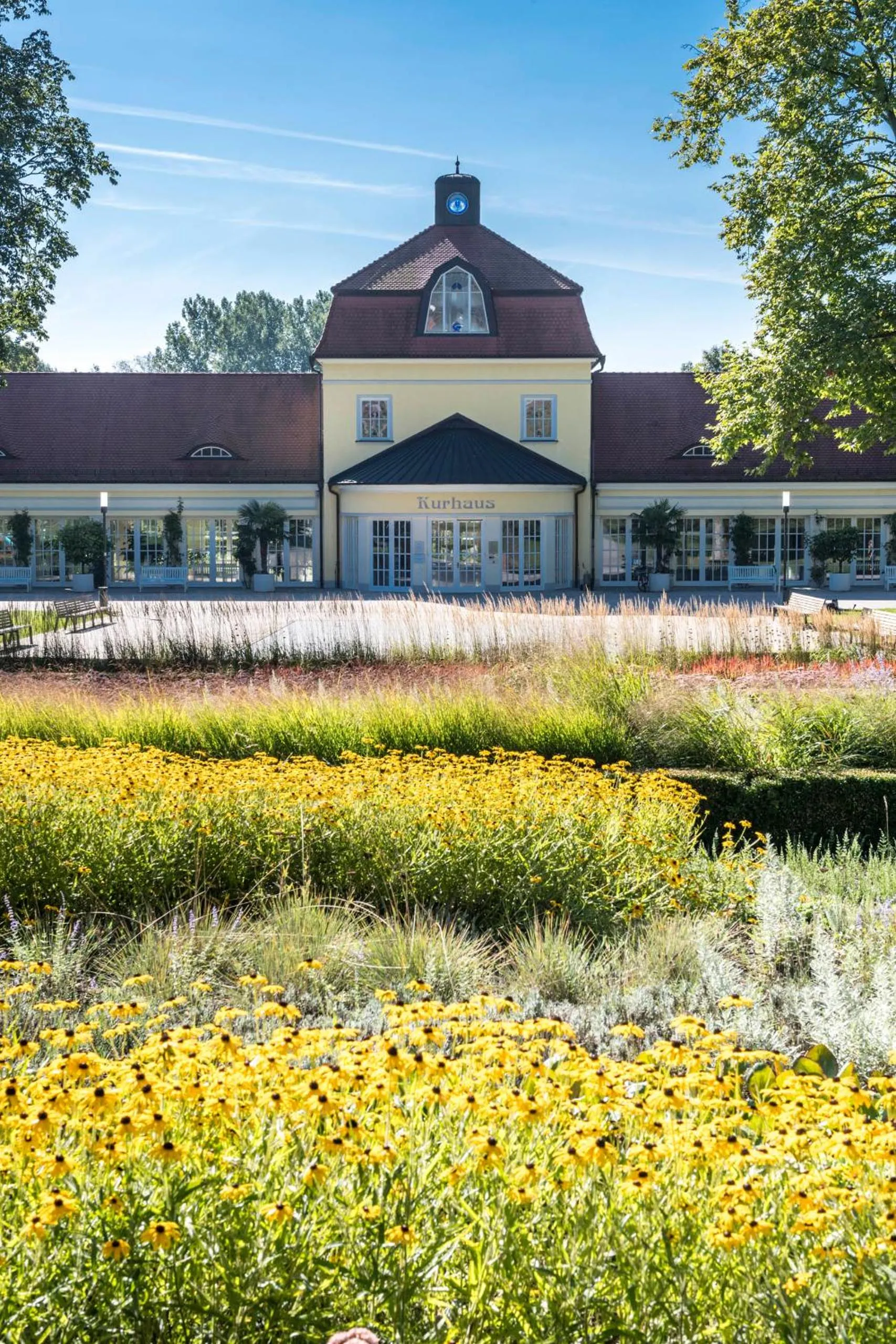 Nearby landmark in Hotel am Kurpark