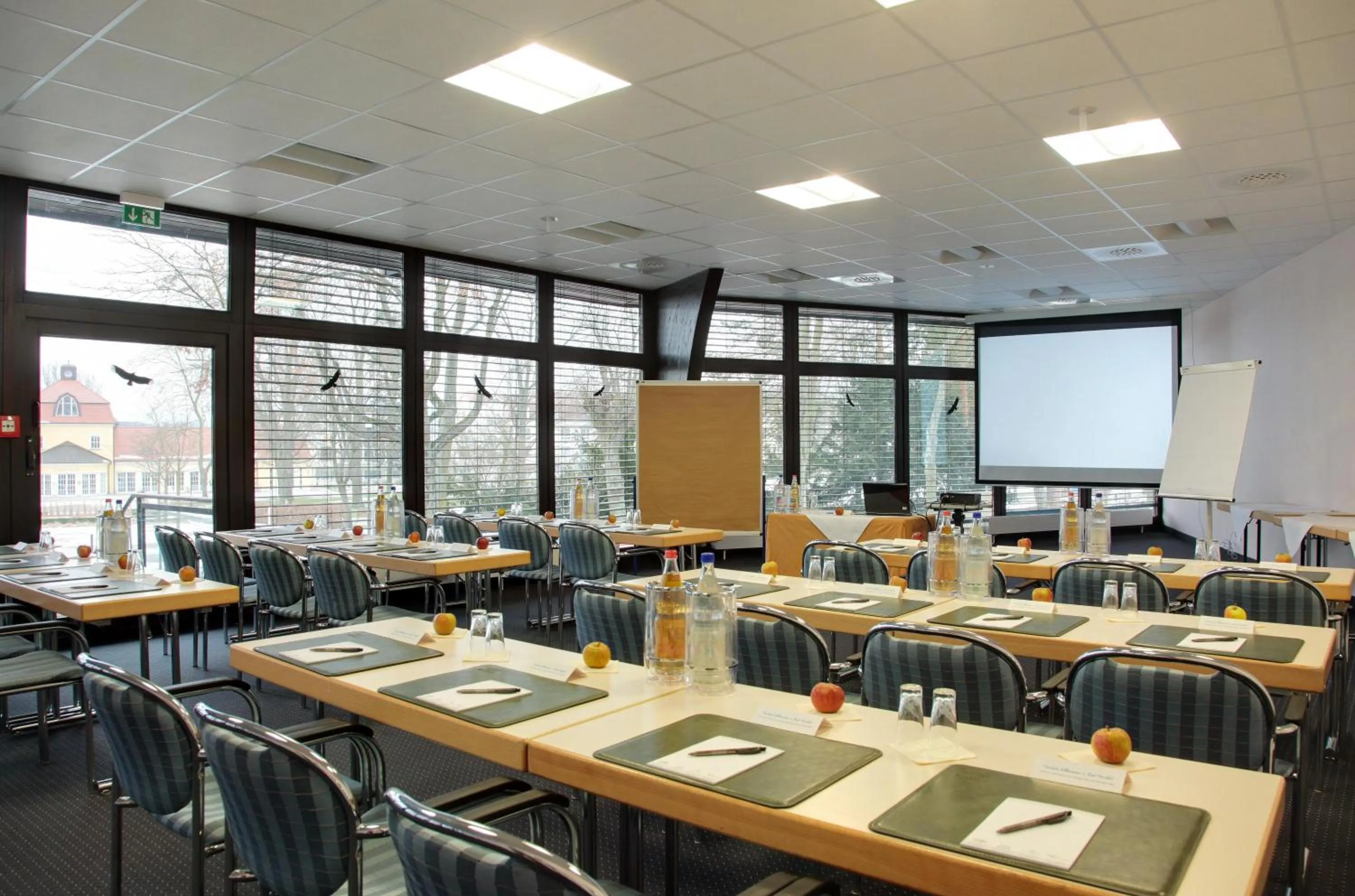 Floor plan in Hotel am Kurpark