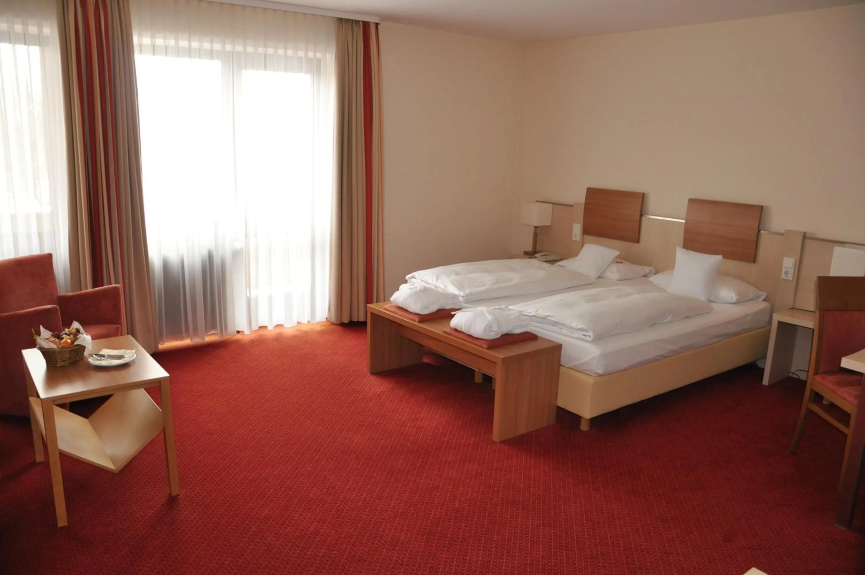 Bed in Hotel am Kurpark