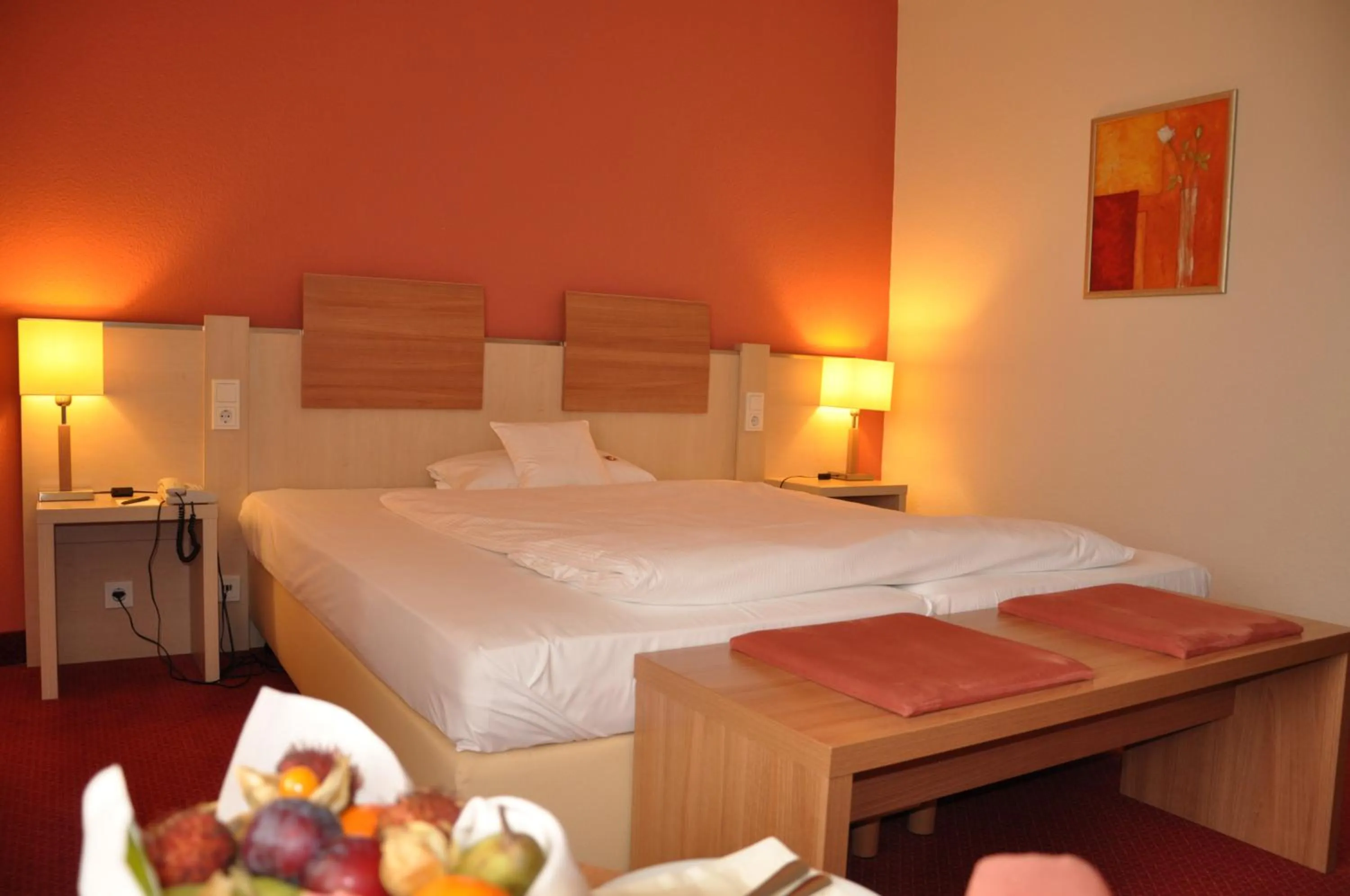 Bed in Hotel am Kurpark