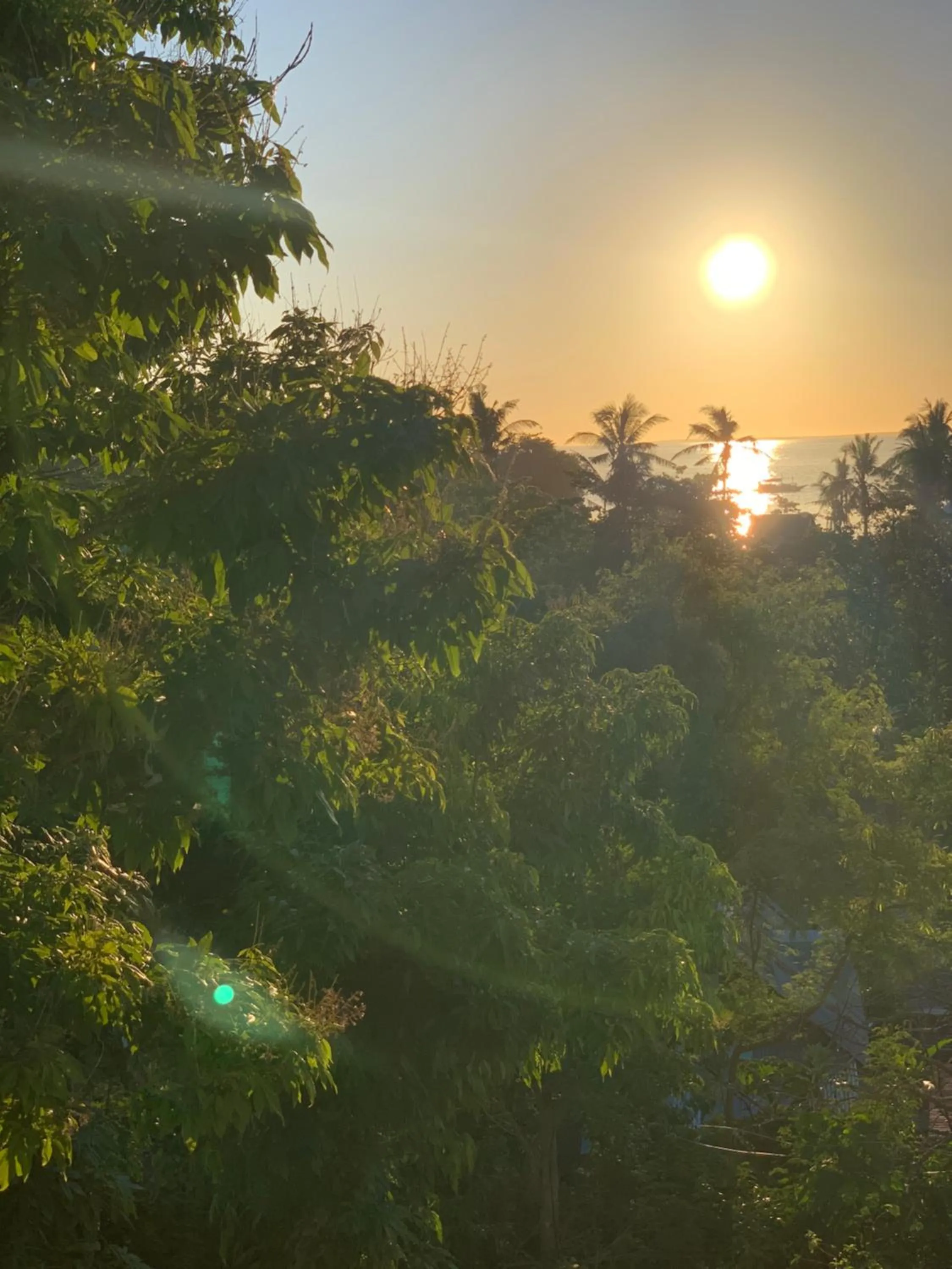Natural landscape in Crown Malapascua