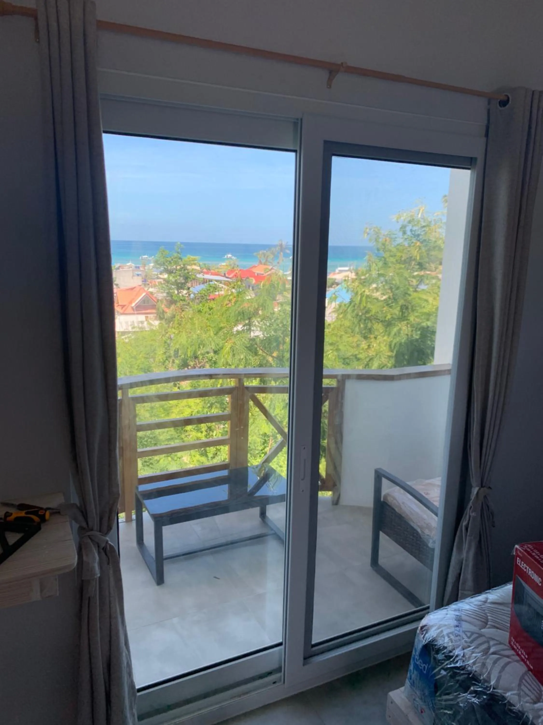 Balcony/Terrace in Crown Malapascua