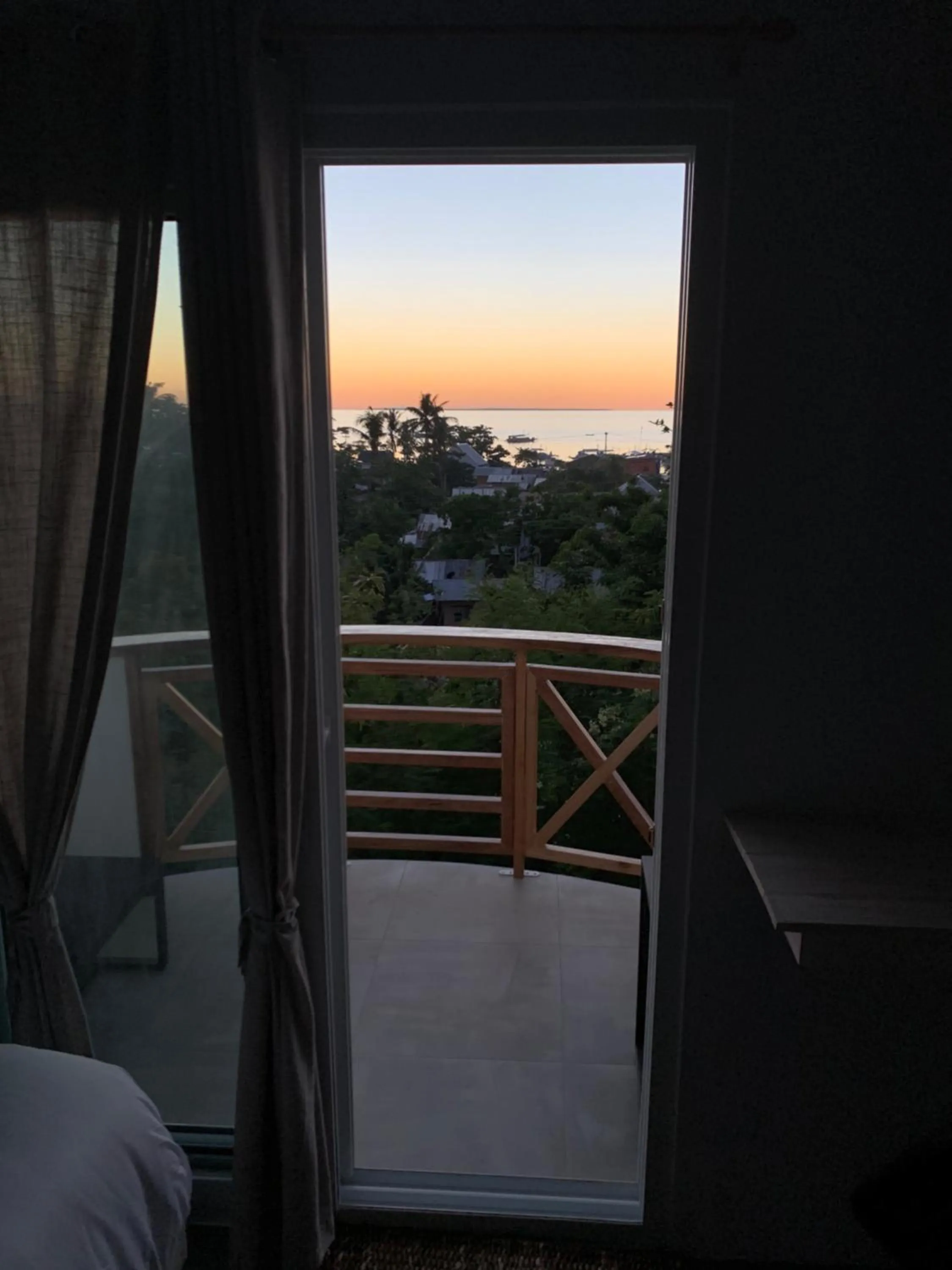 Balcony/Terrace in Crown Malapascua