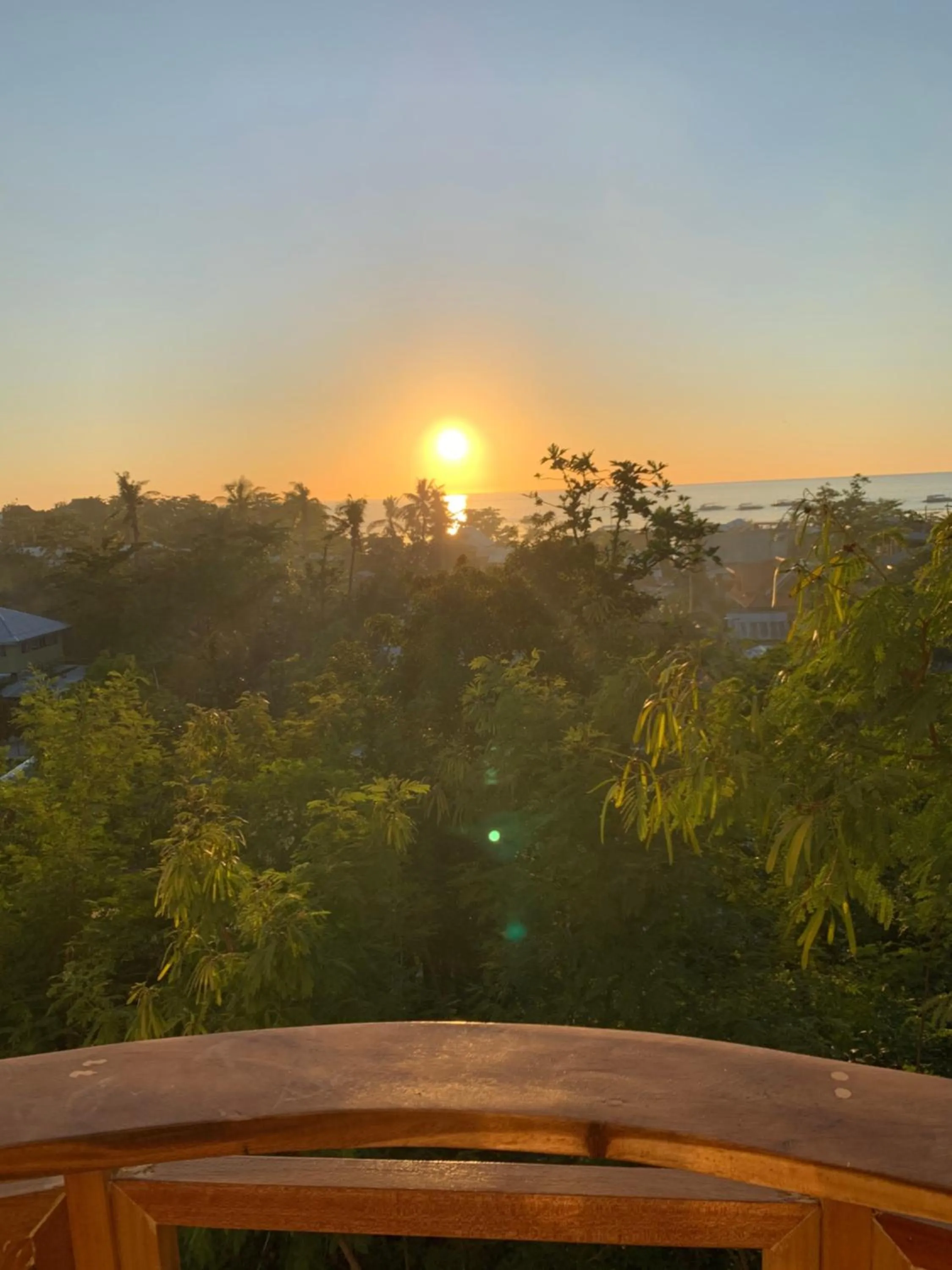 Balcony/Terrace in Crown Malapascua