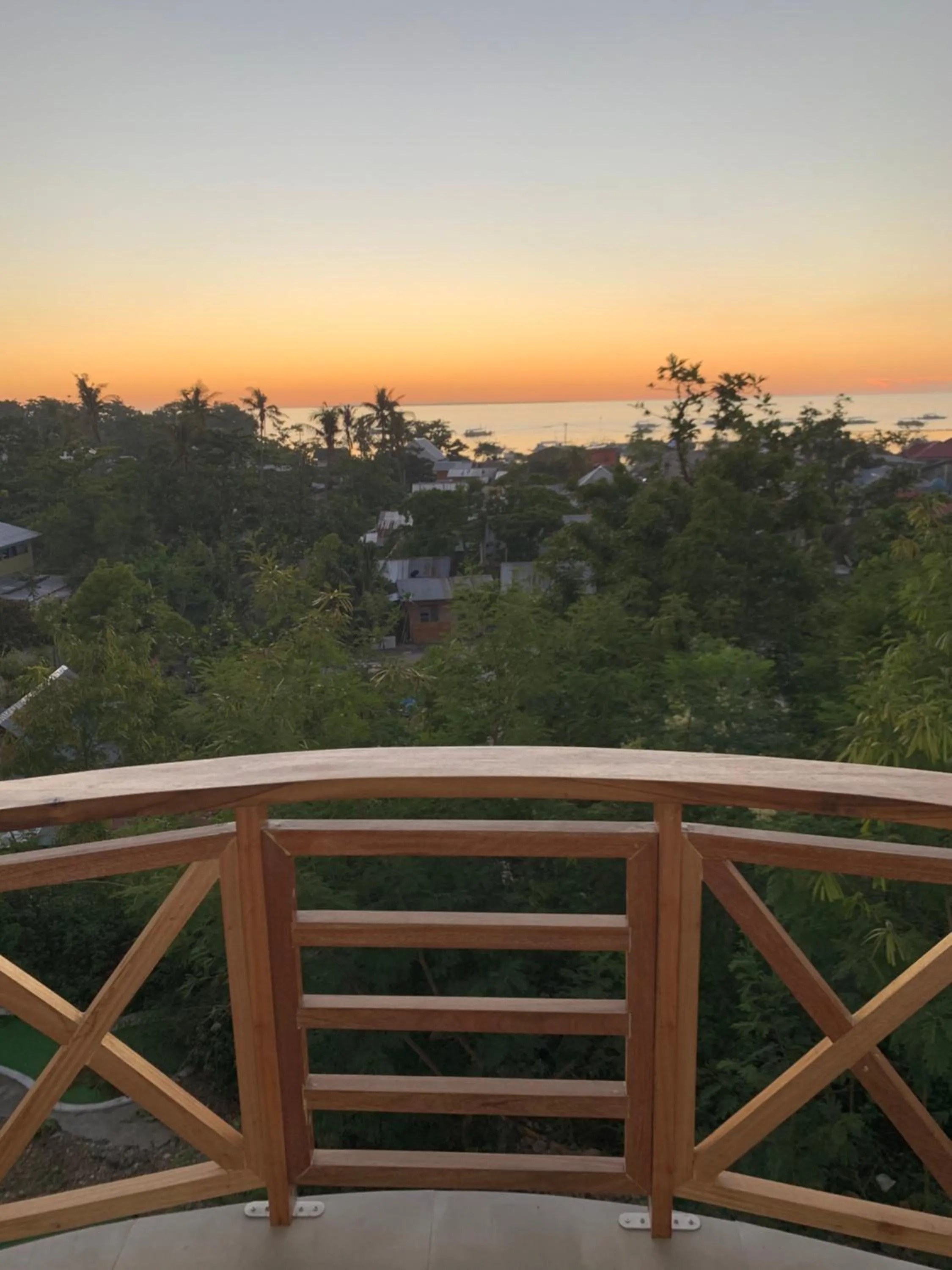 Balcony/Terrace in Crown Malapascua