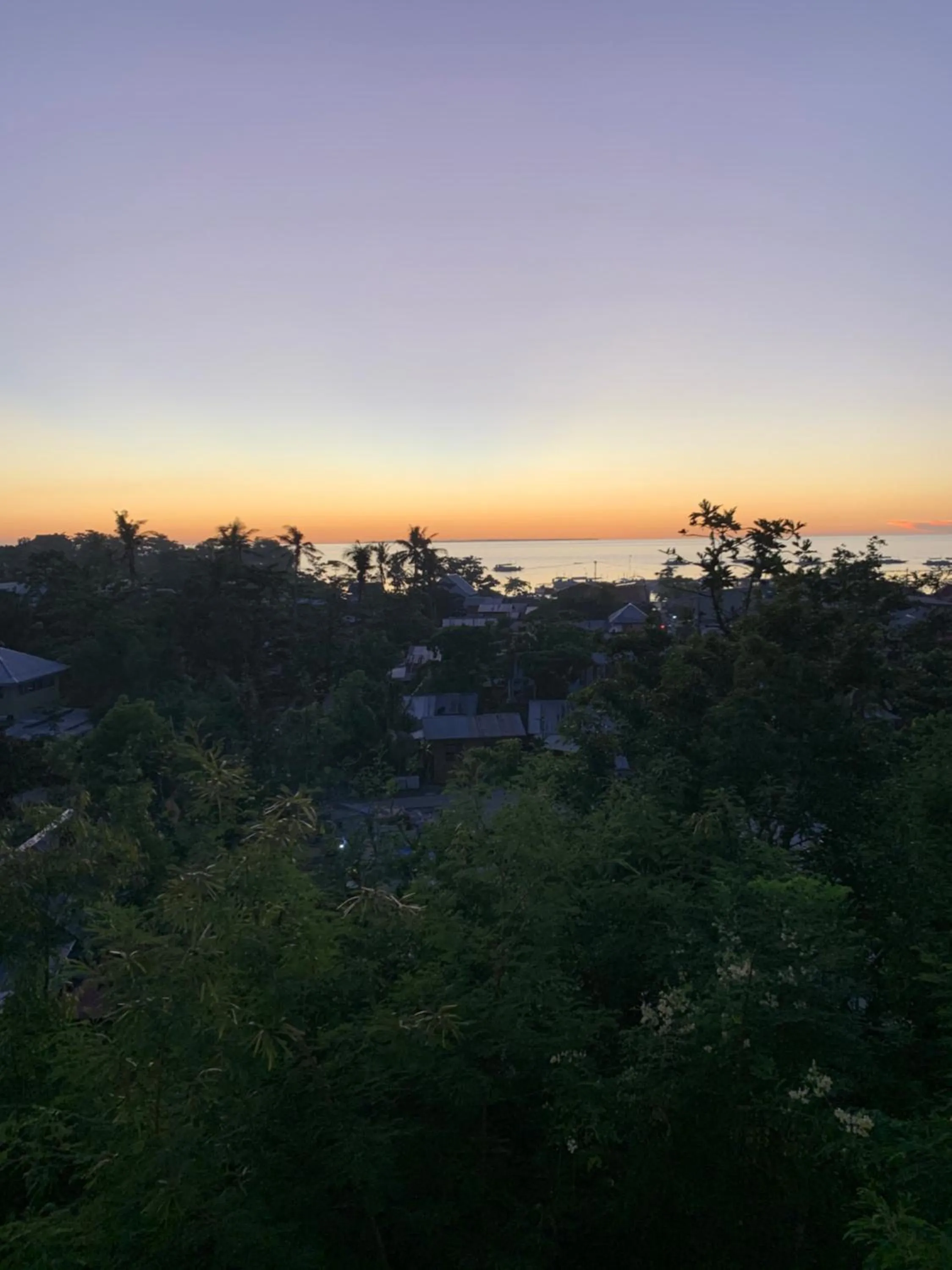 Natural landscape in Crown Malapascua