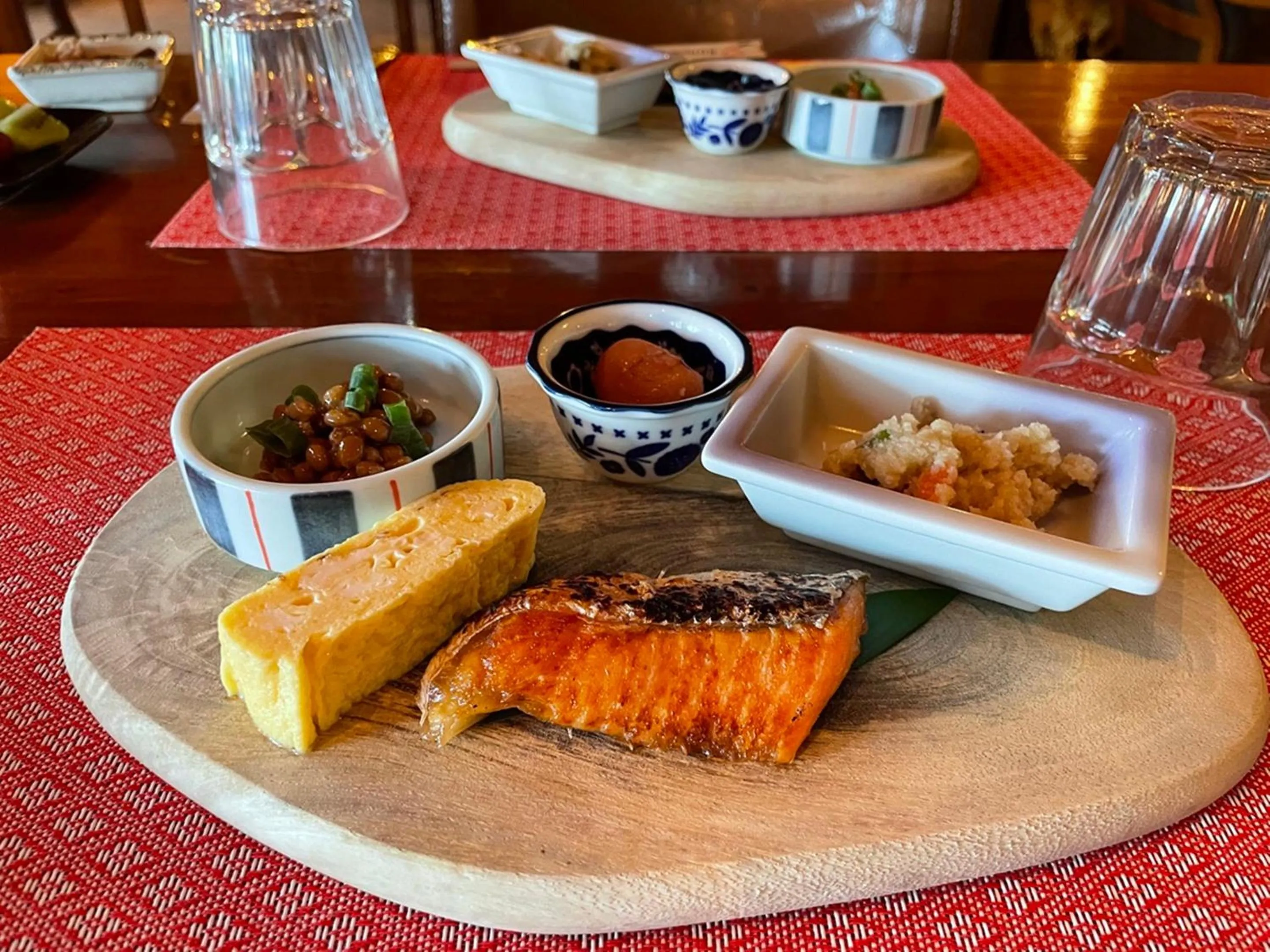 Food and drinks in Kirinosato Takahara