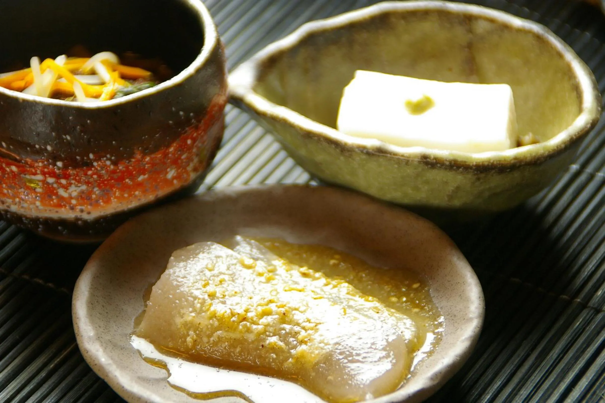 Food in Kirinosato Takahara