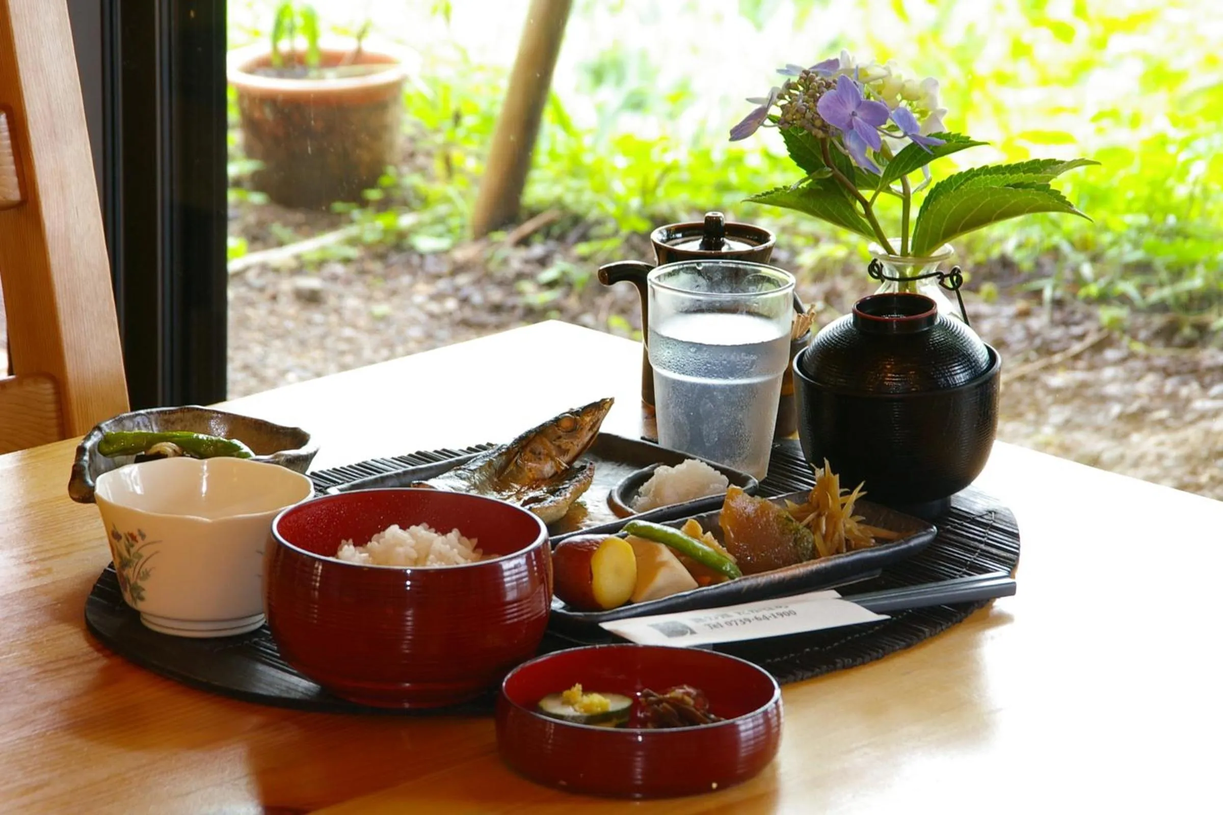 Food in Kirinosato Takahara