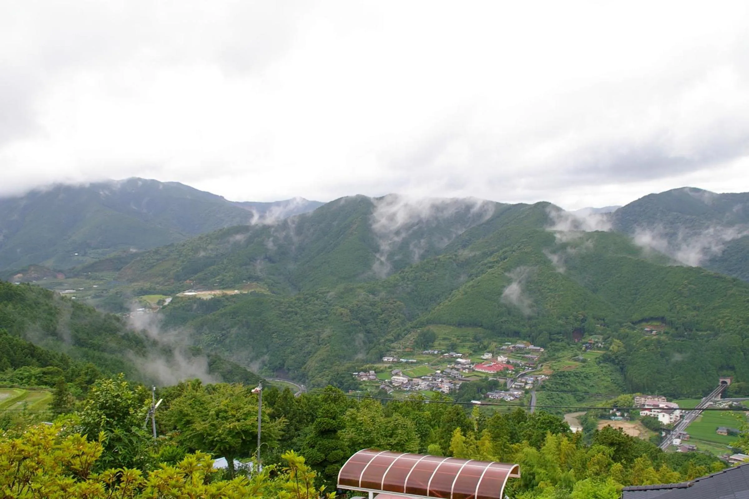 View (from property/room) in Kirinosato Takahara