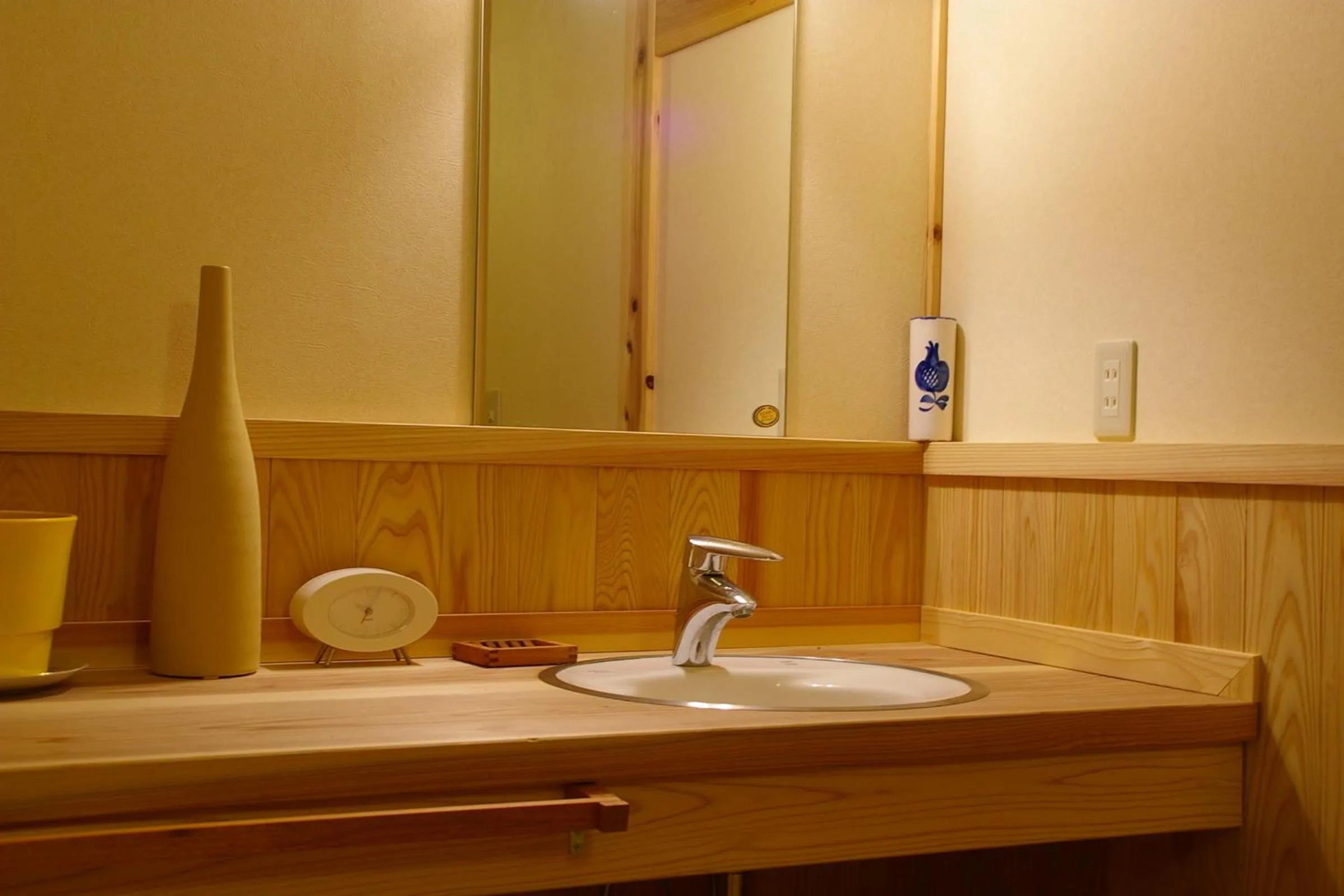 Hot Spring Bath in Kirinosato Takahara