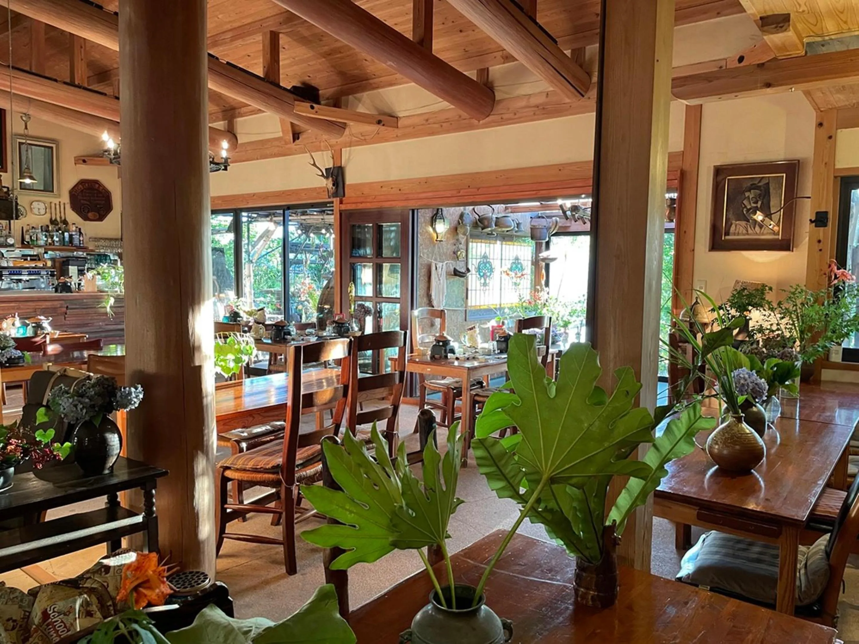 Restaurant/places to eat in Kirinosato Takahara