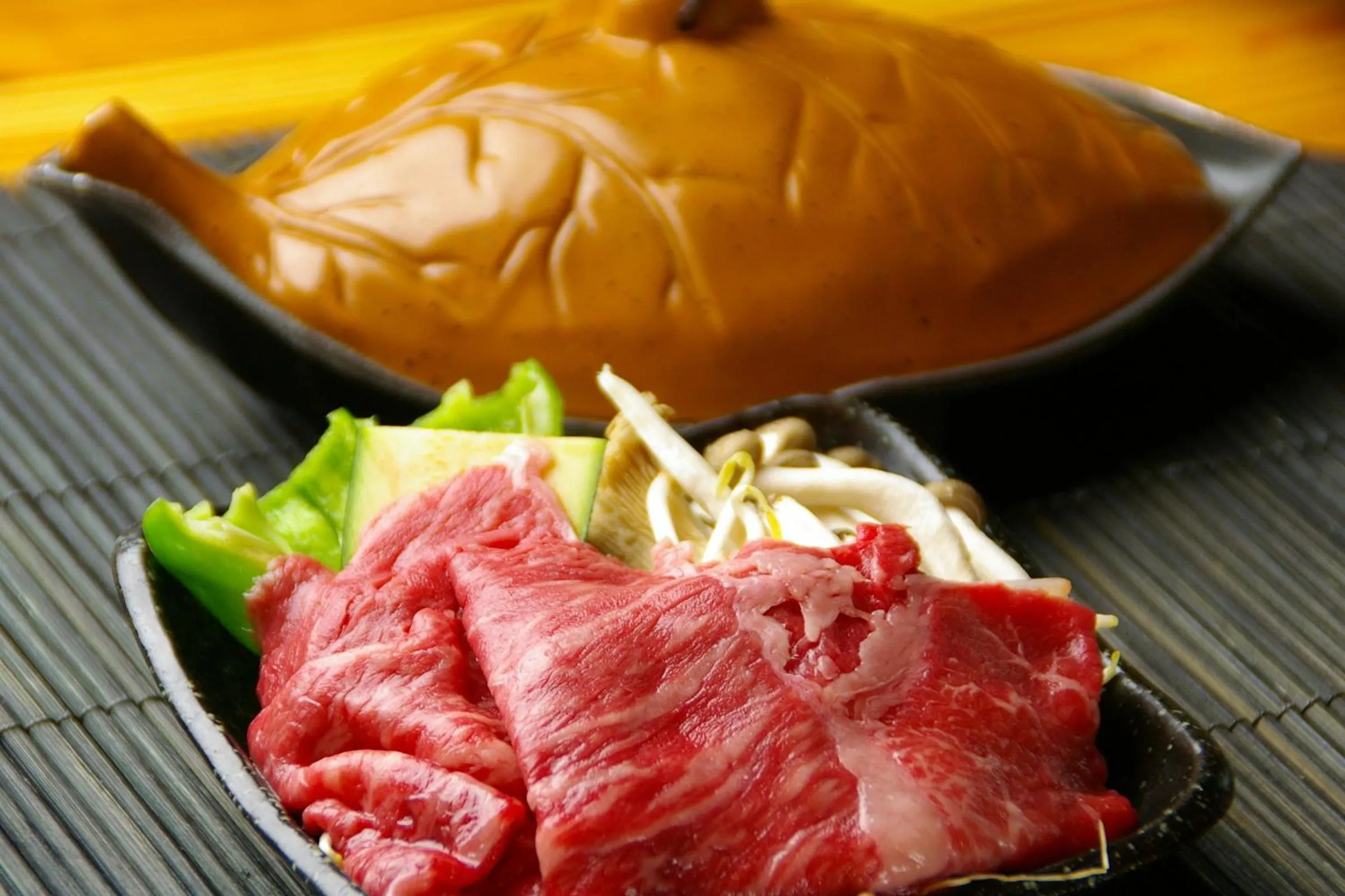 Food in Kirinosato Takahara