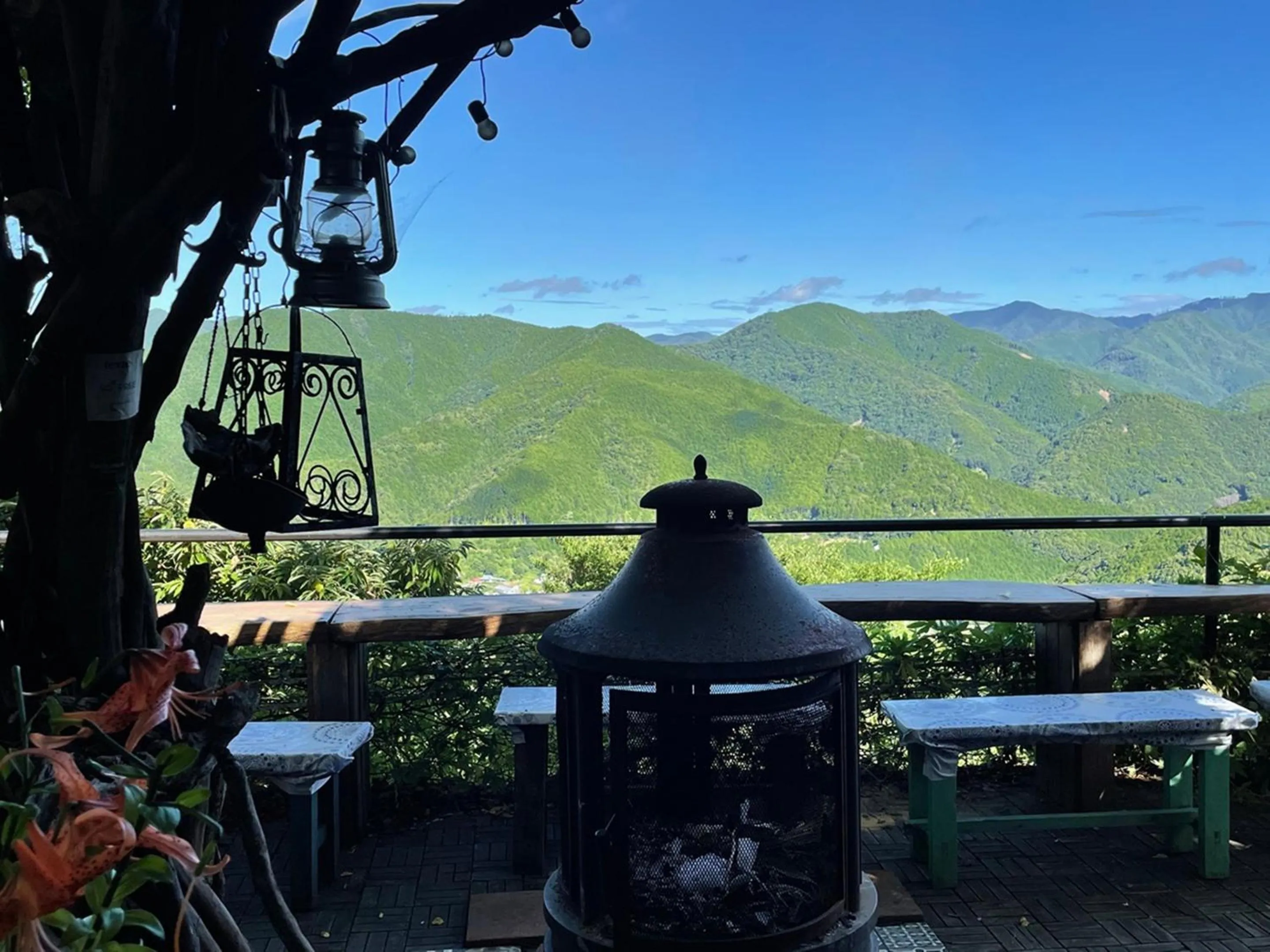 Balcony/Terrace in Kirinosato Takahara
