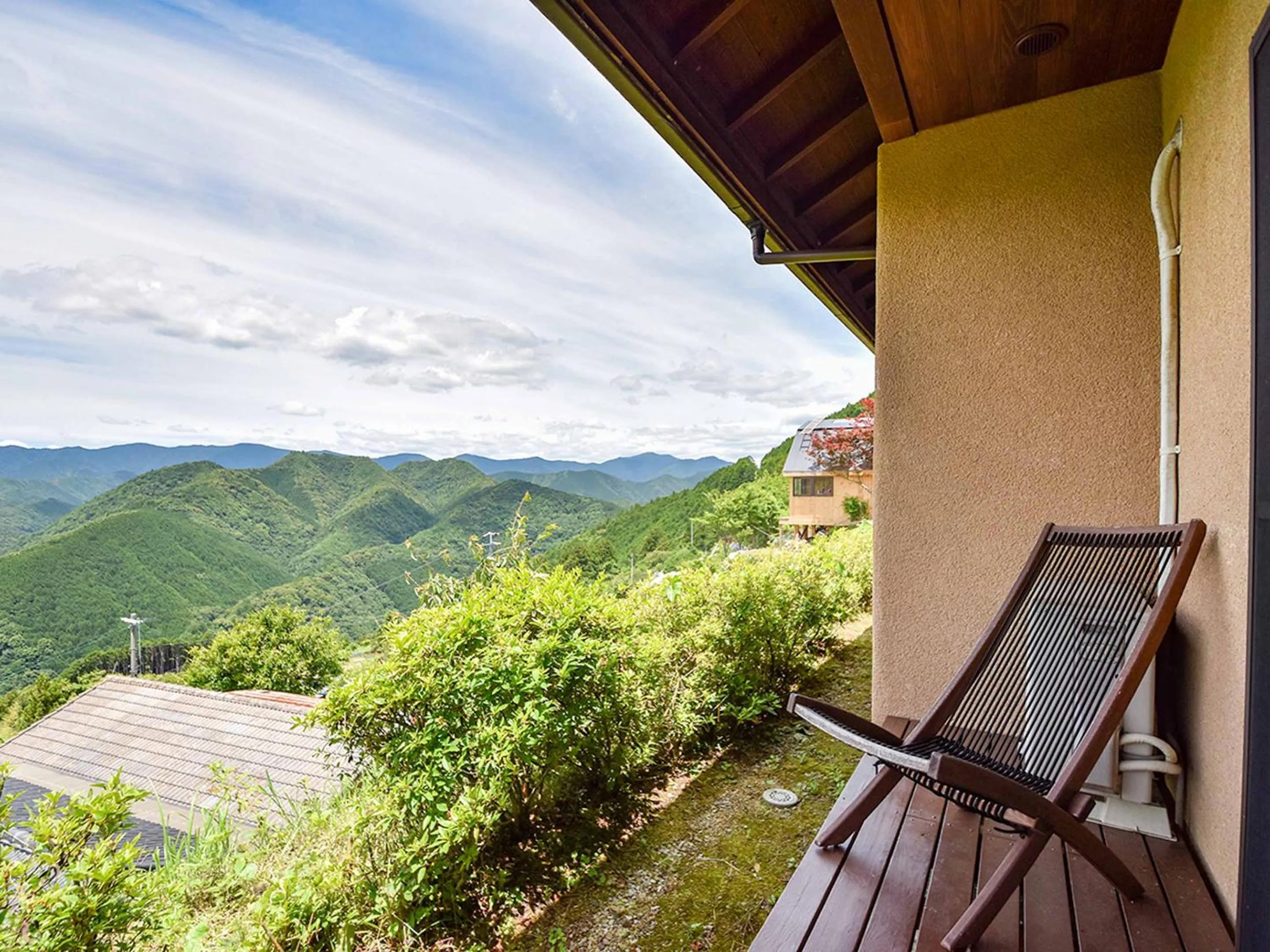 Mountain view in Kirinosato Takahara