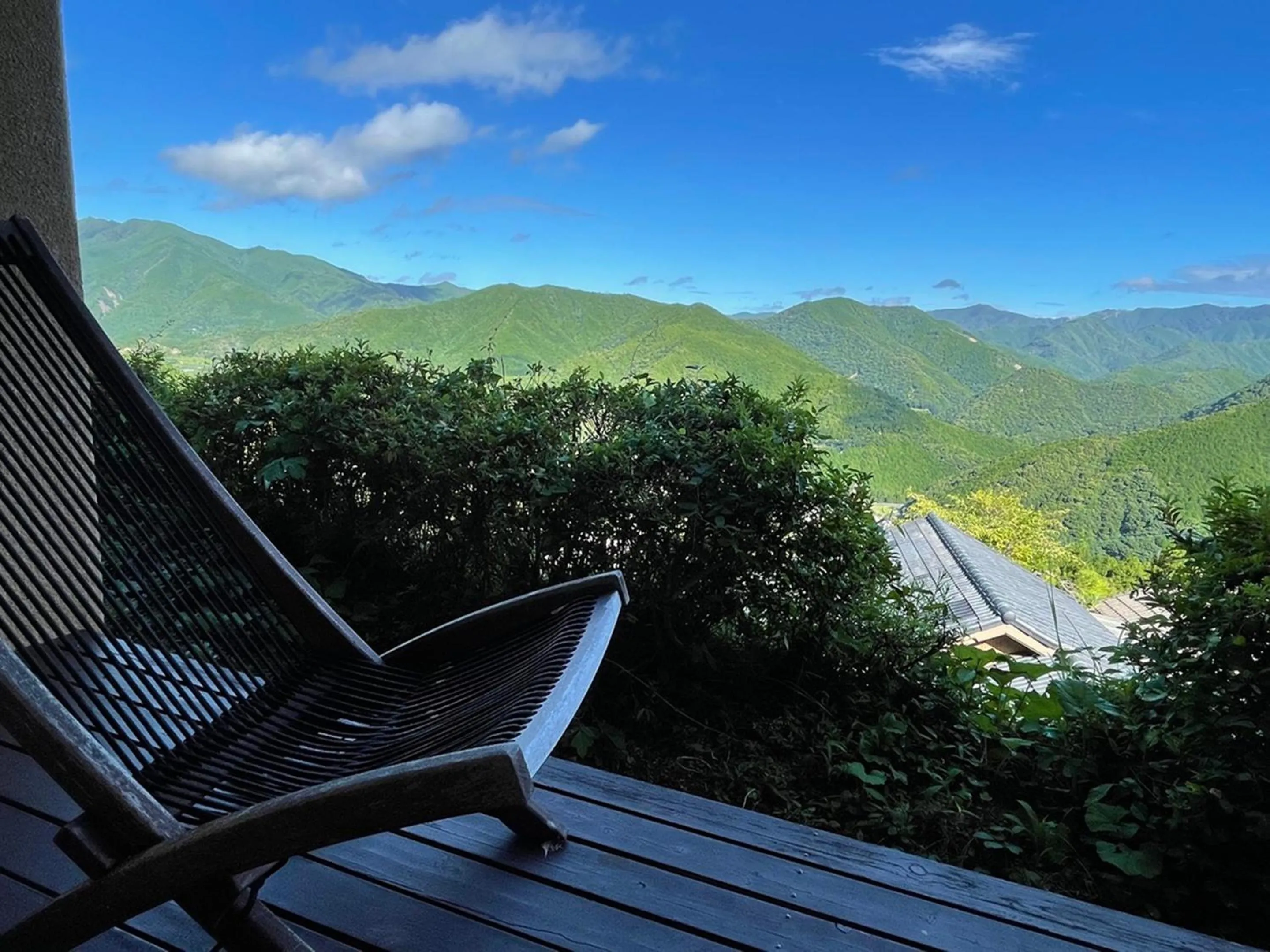 Balcony/Terrace in Kirinosato Takahara